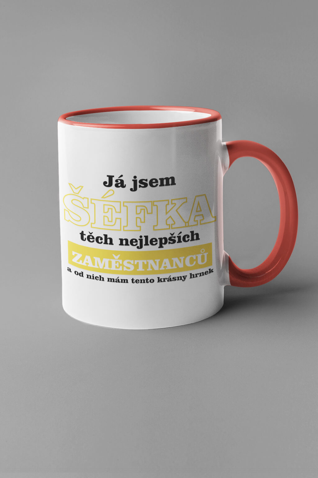 Červená
