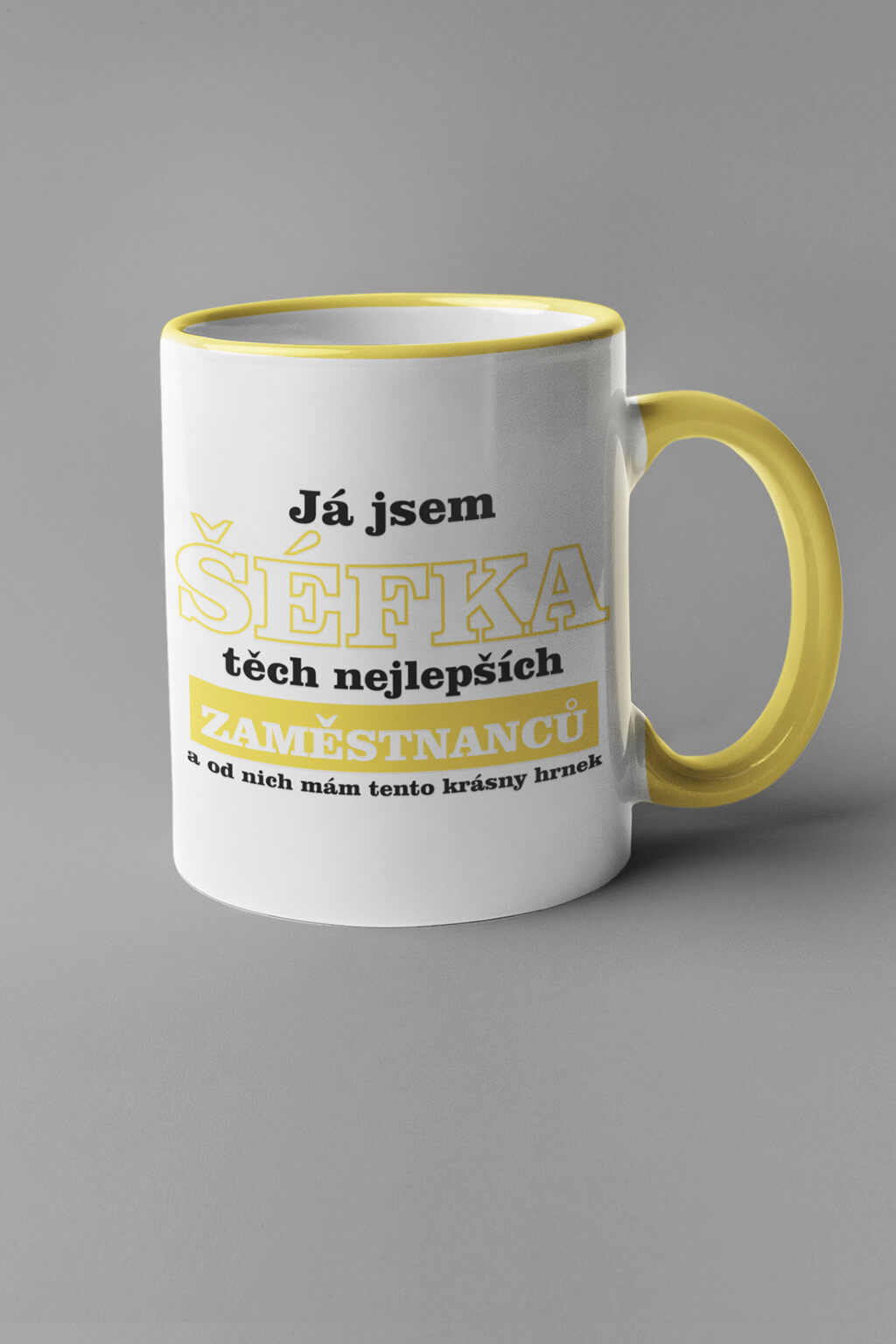 Žlutá