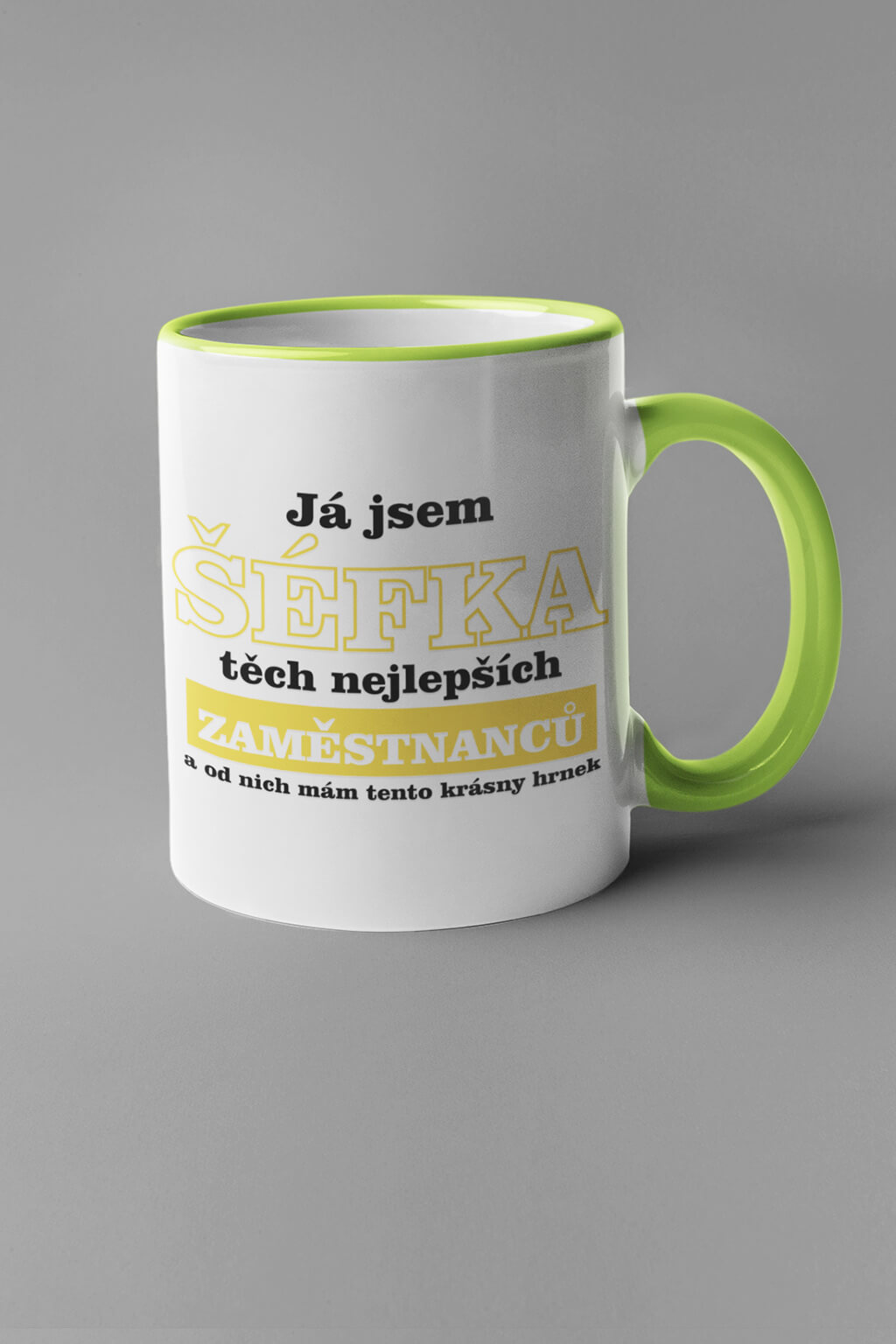 Hrnek pro šéfku