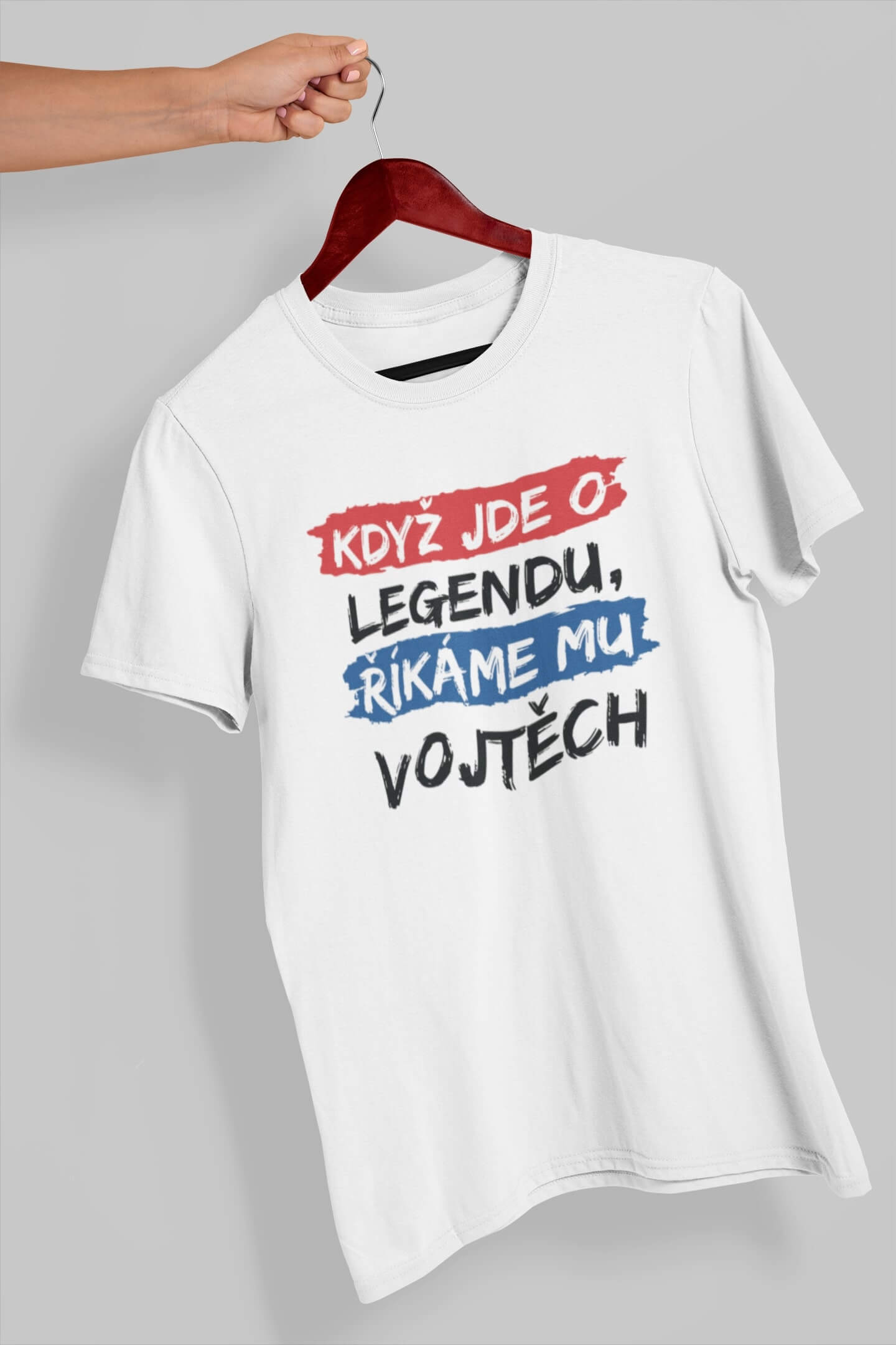 Pánské tričko Vojtěch Barva: Bíla