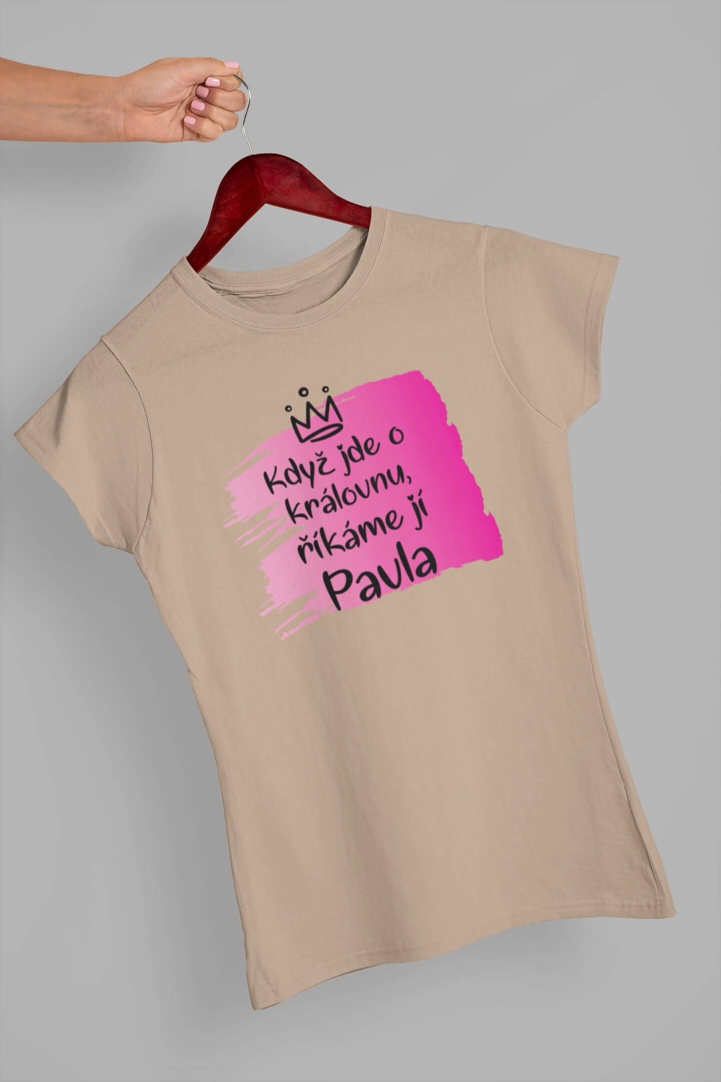 Dámské tričko Pavla Barva: Písková