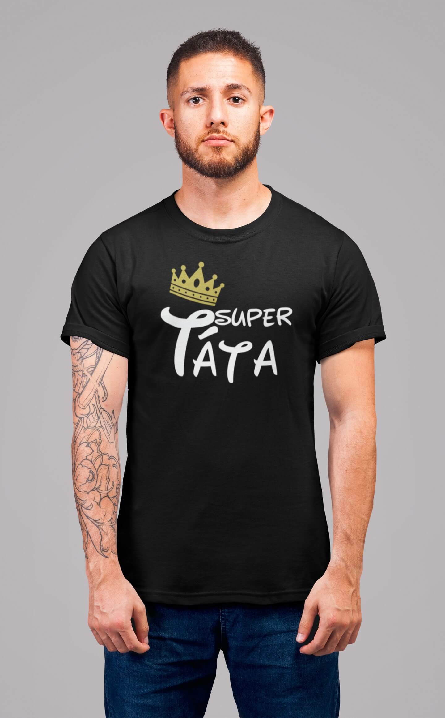 Pánske tričko Super táta