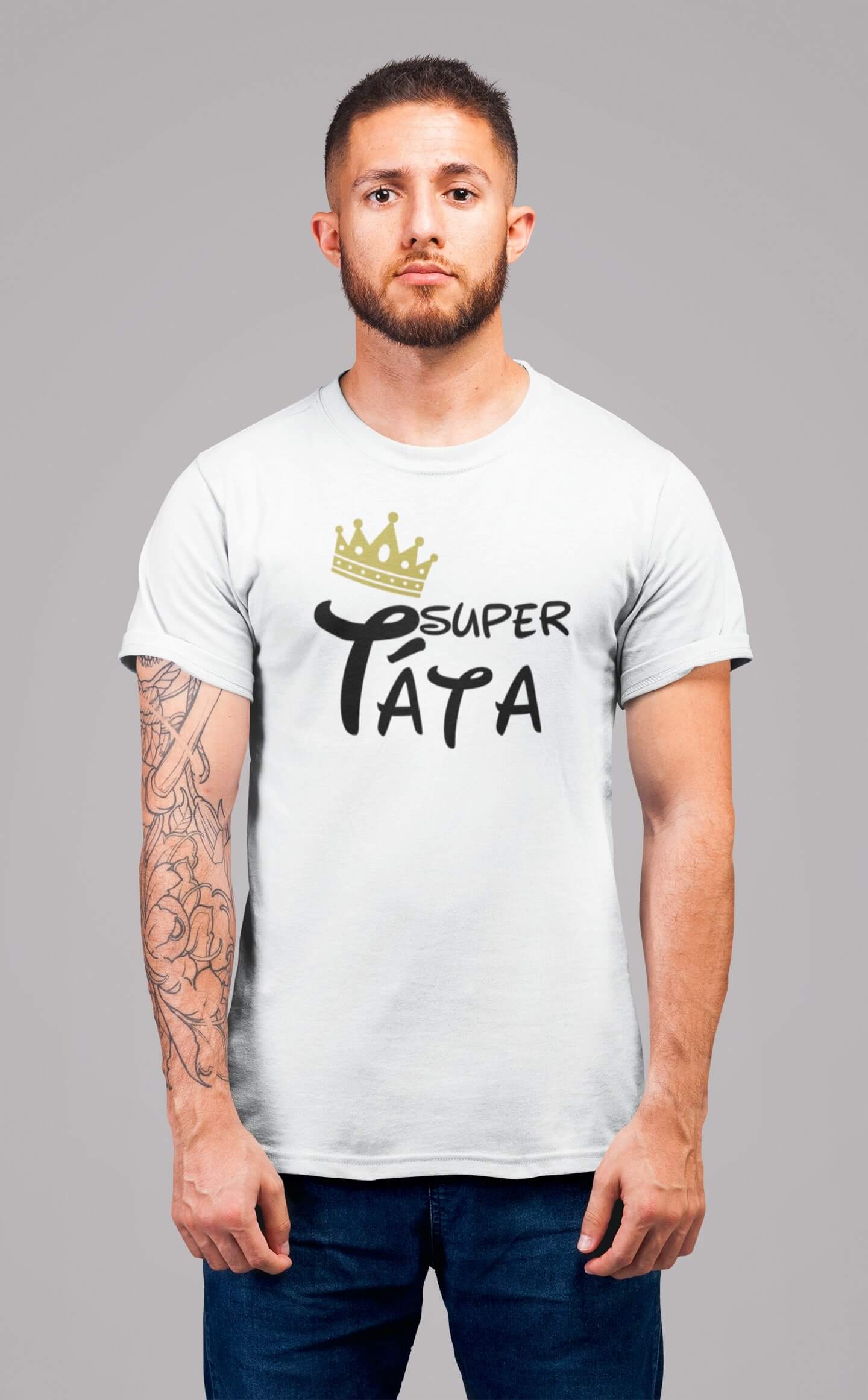 Pánske tričko Super táta
