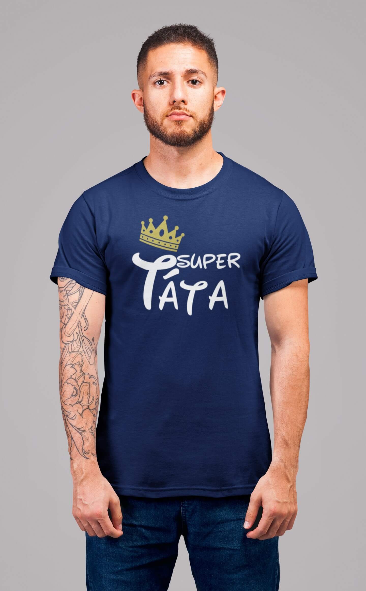 Pánske tričko Super táta