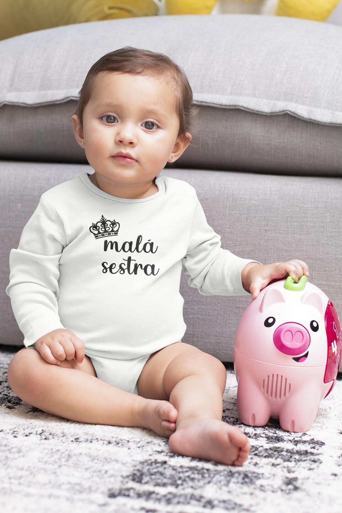 Kojenecké body Malá sestra
