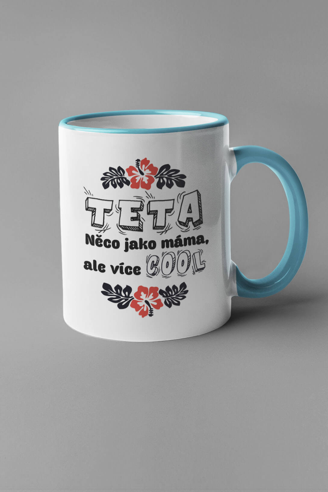 Hrnek pro tetu Barva: Modrá