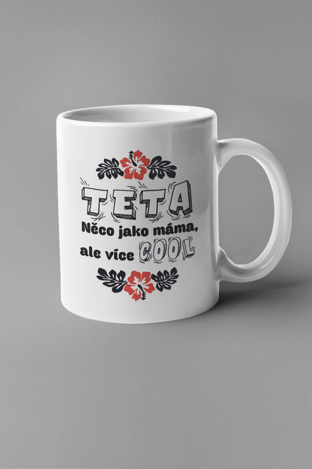 Hrnek pro tetu Barva: Bíla