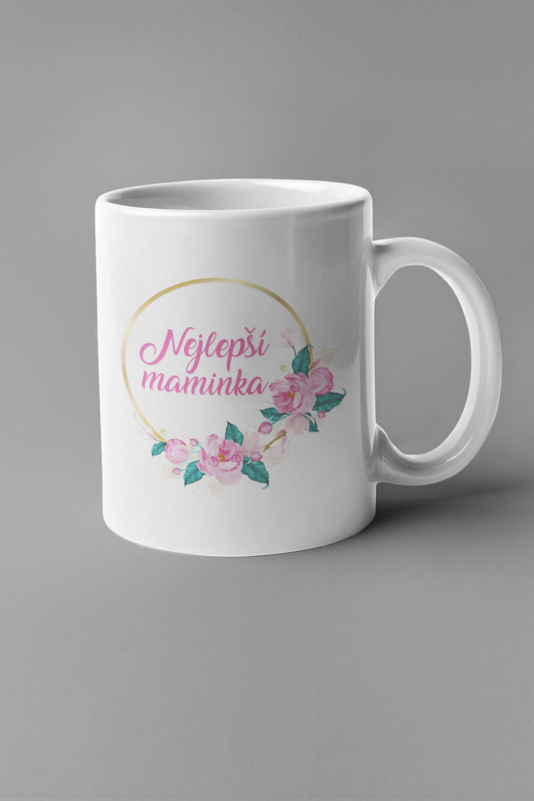 Hrnek Nejlepší maminka Barva: Bíla