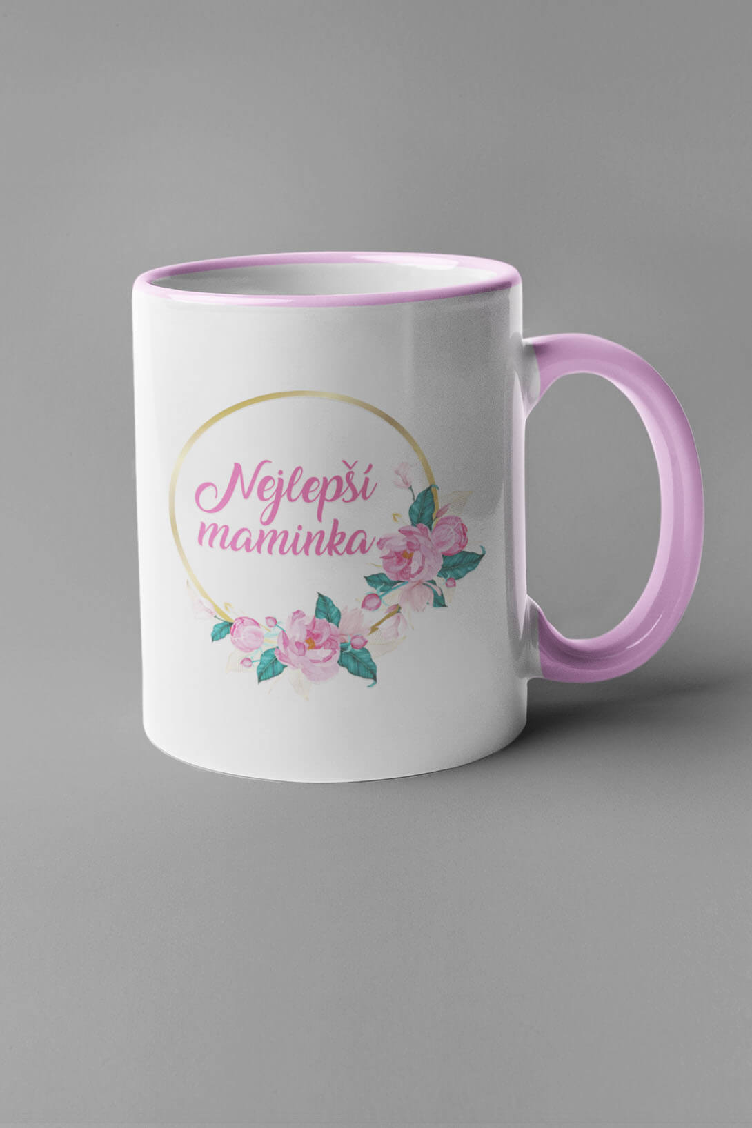 Hrnek Nejlepší maminka Barva: Ružová