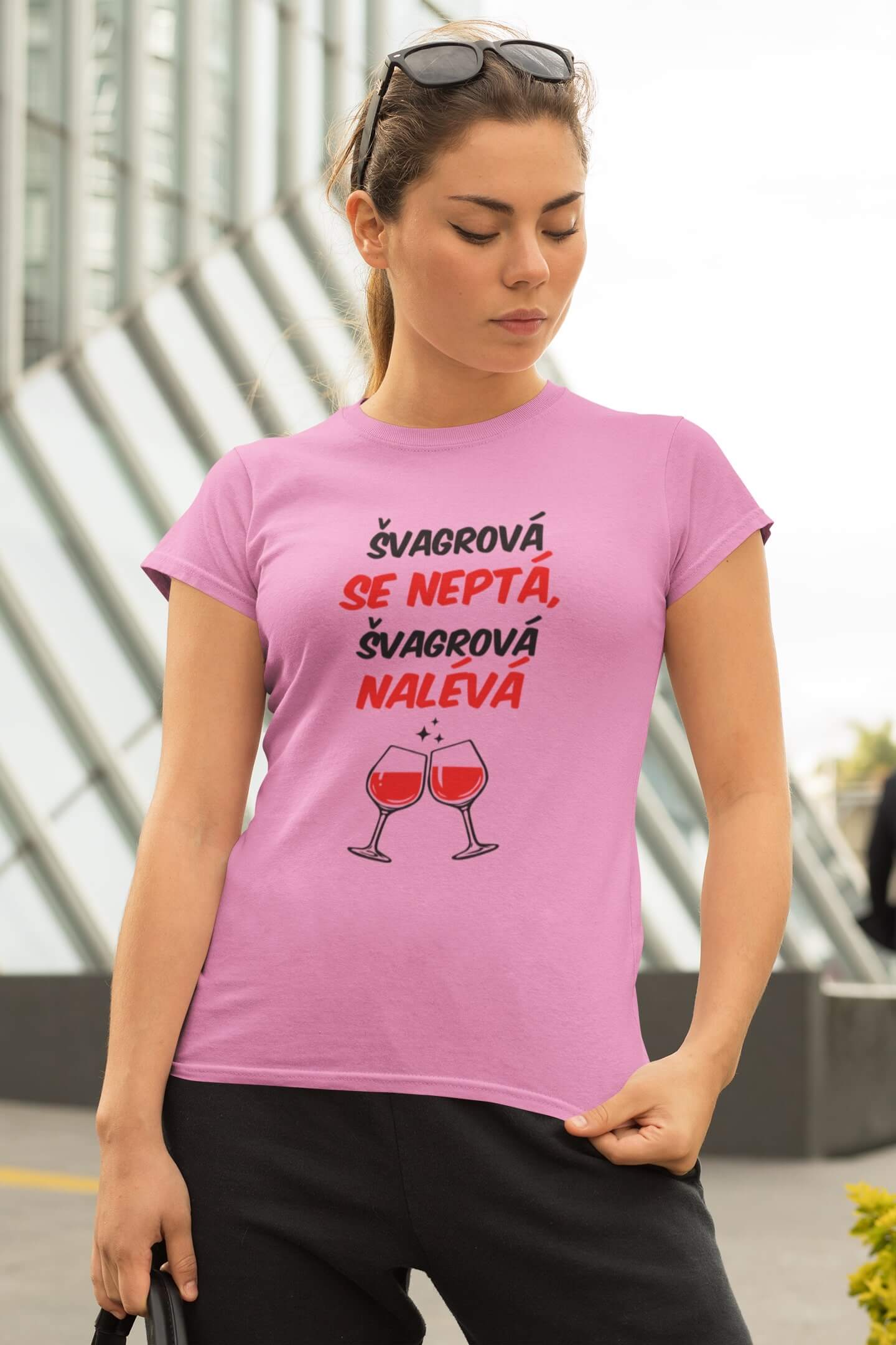 Dámské tričko Švagrová