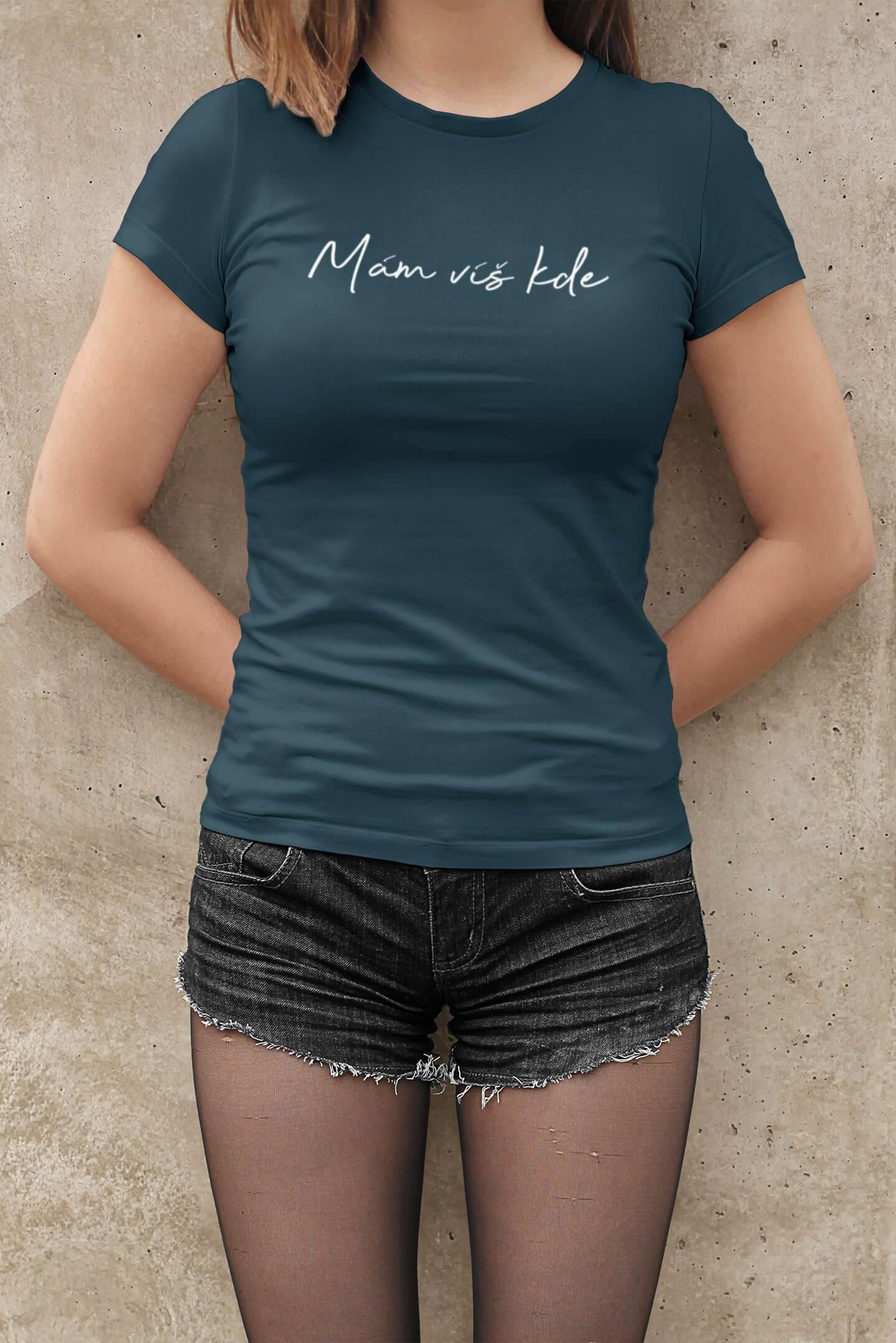 Dámské tričko Mám víš kde