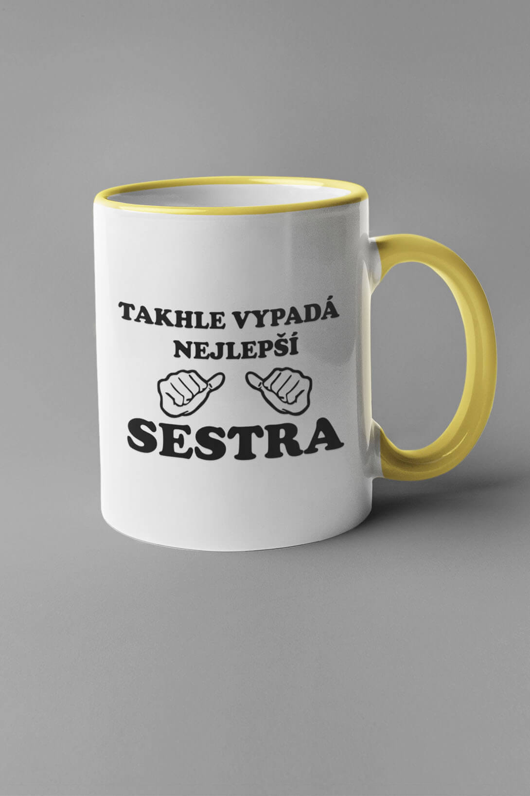Žlutá