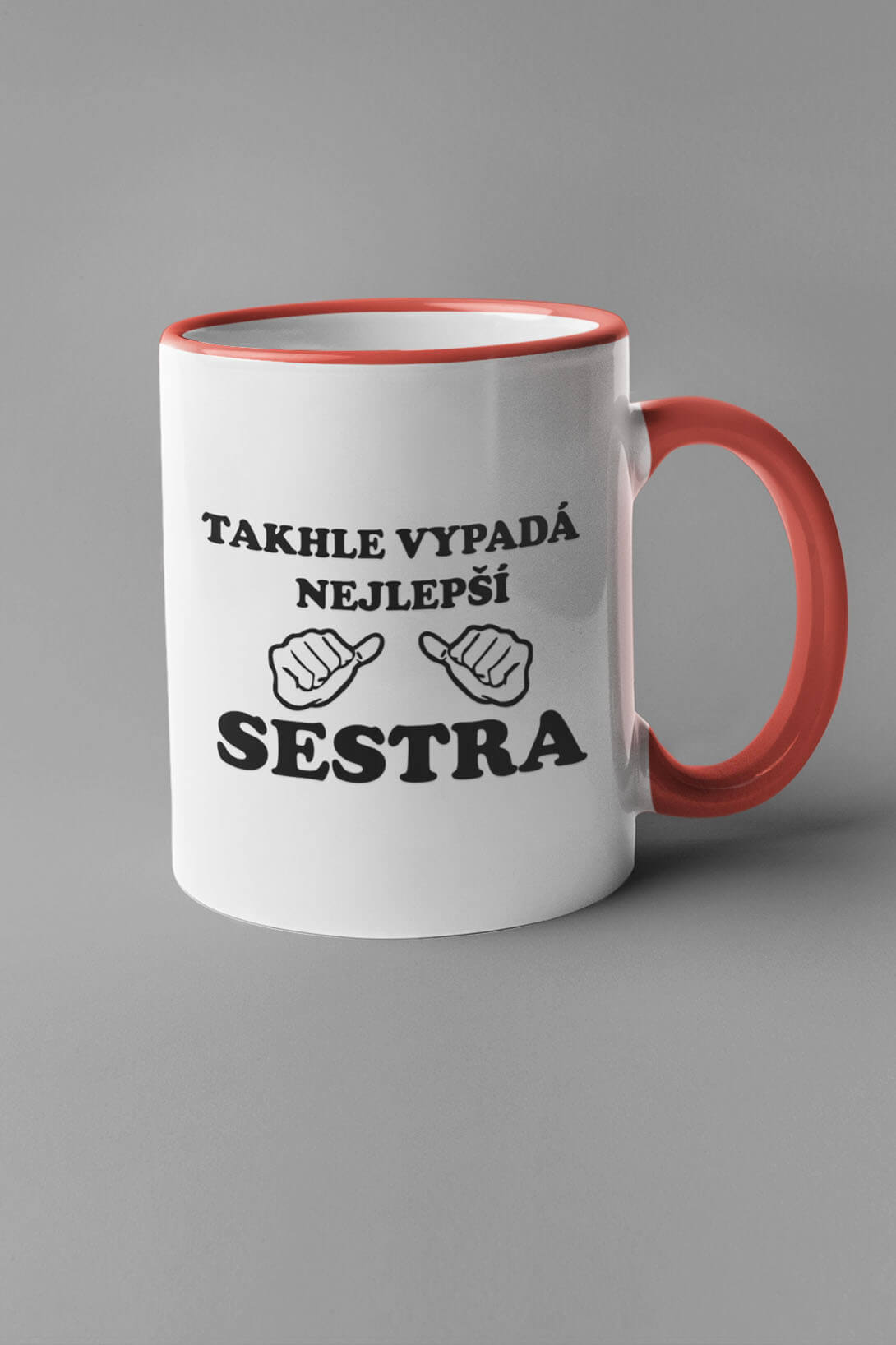 Červená