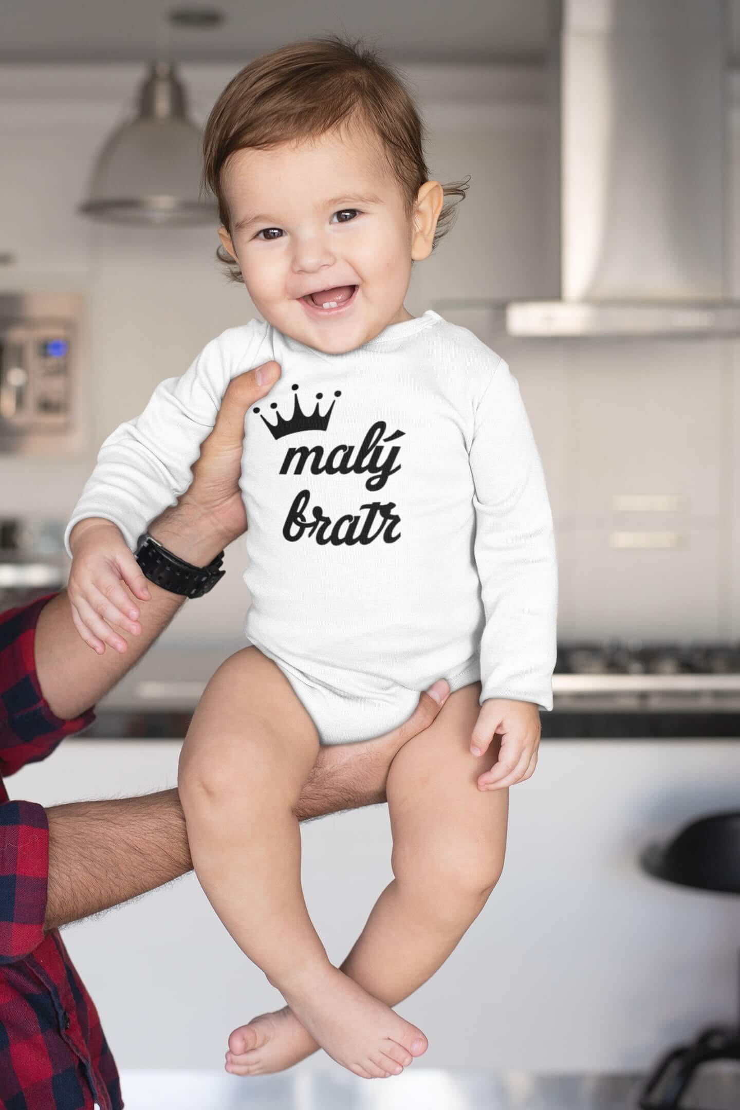 Kojenecné body Malý bratr Velikost: 68(4m-6m)