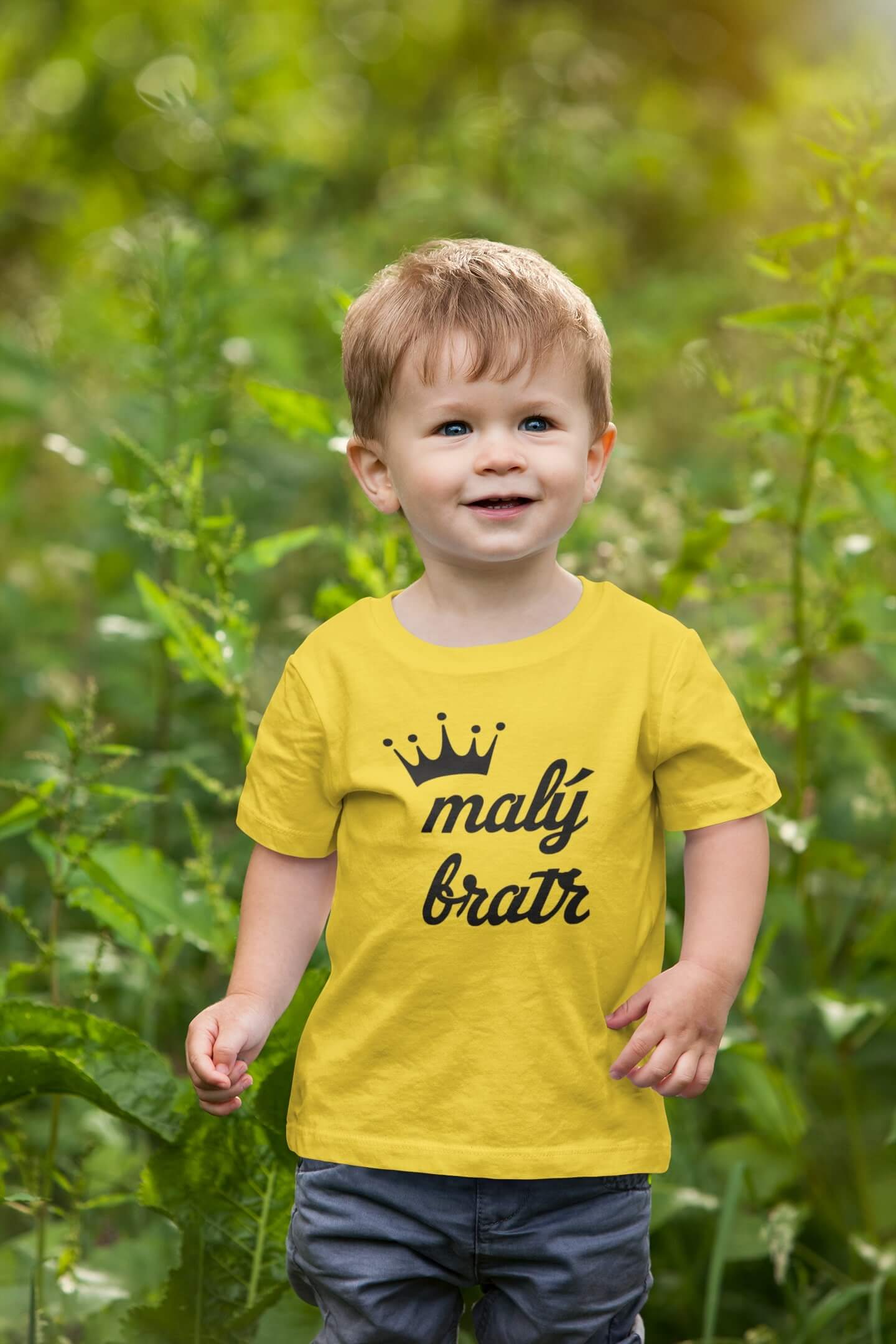 Chlapecké tričko Malý bratr