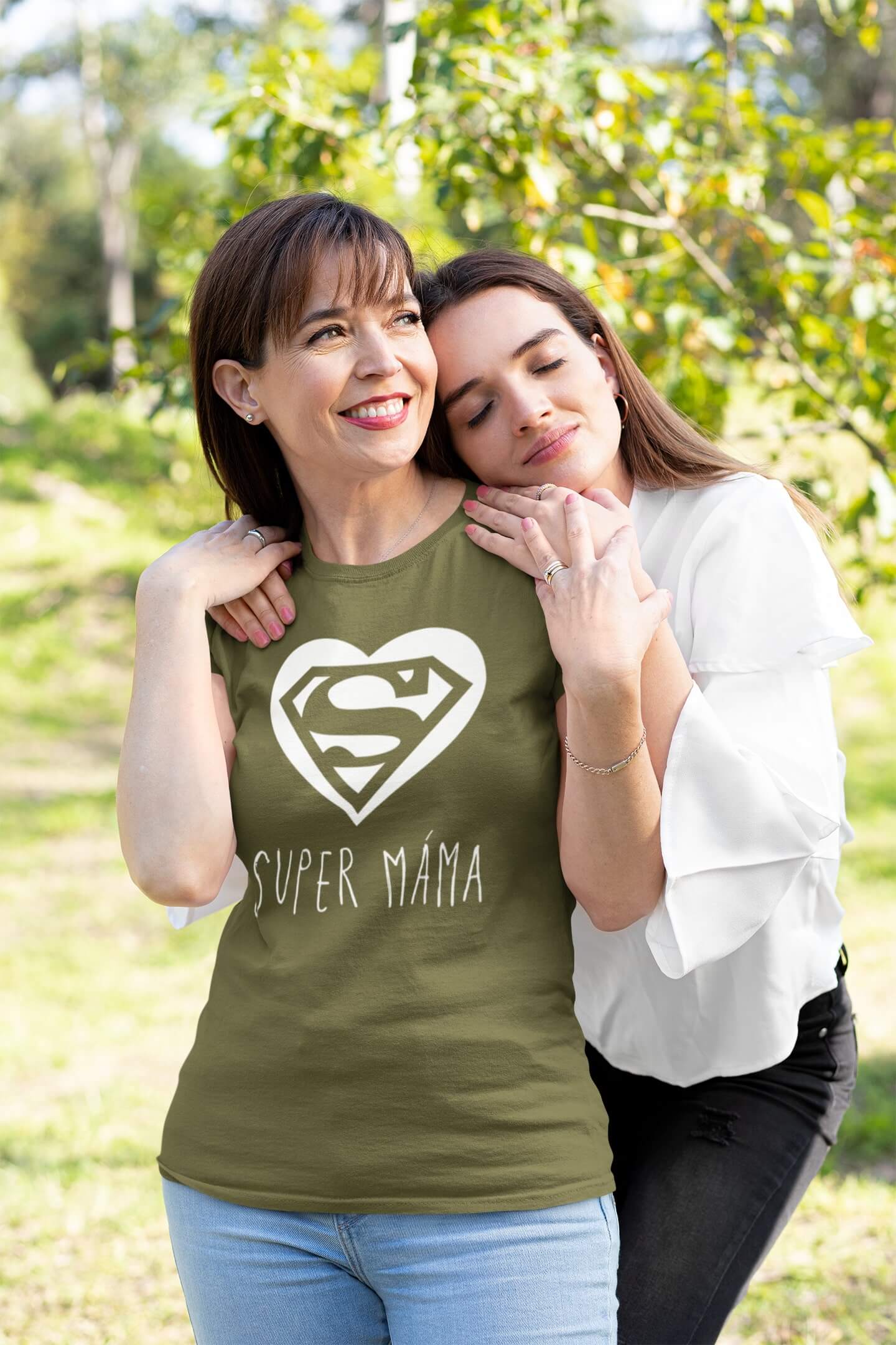 Dámské tričko Super máma