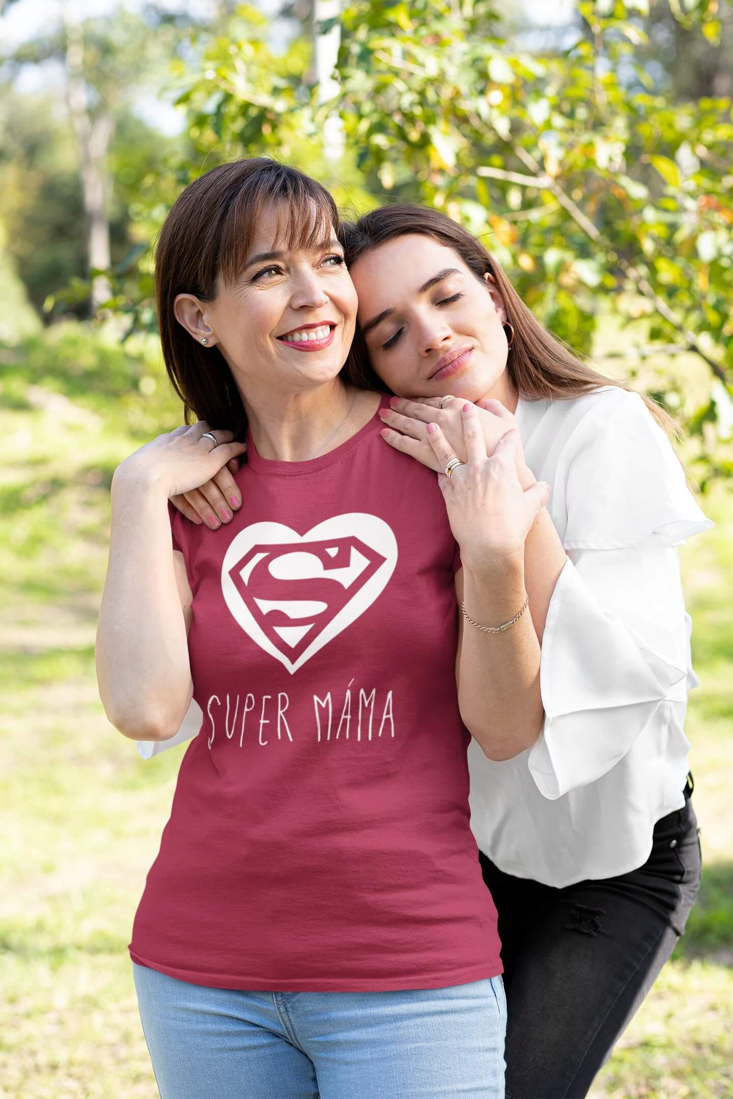 Dámské tričko Super máma