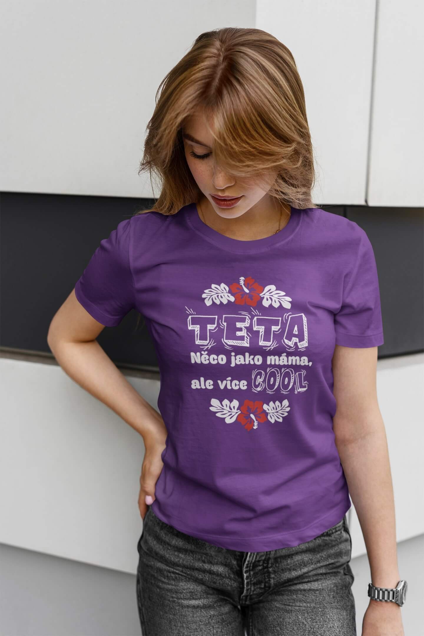 Dámské tričko pro tetu