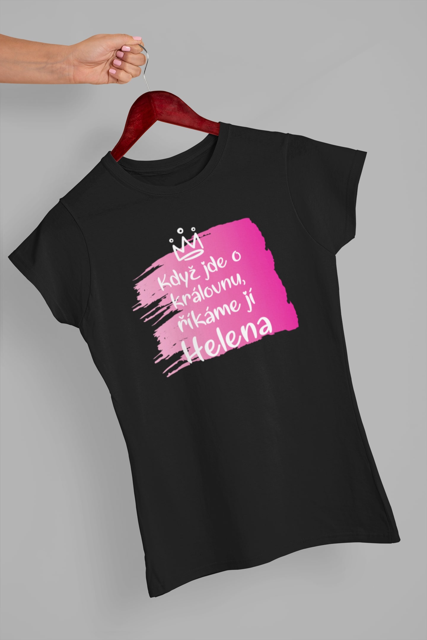 Dámské tričko Helena Barva: Černá