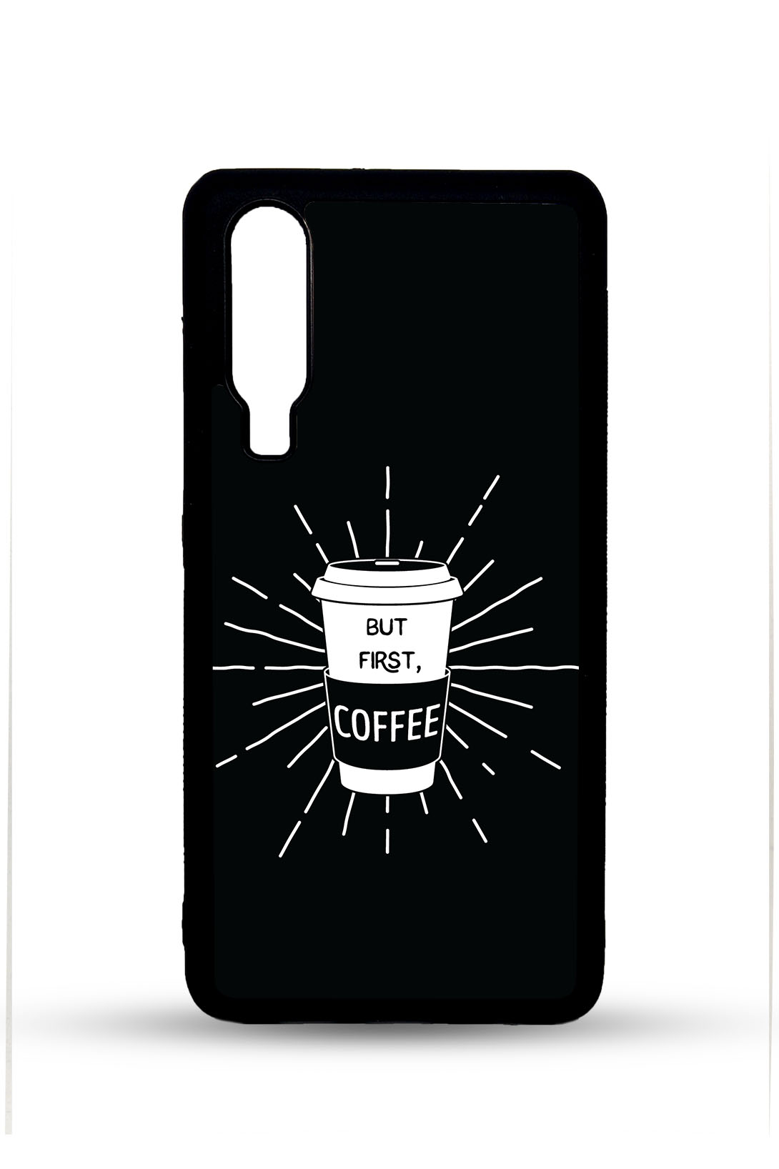 Levně Mobilní kryt Huawei But first coffee Model telefónu: Huawei P30