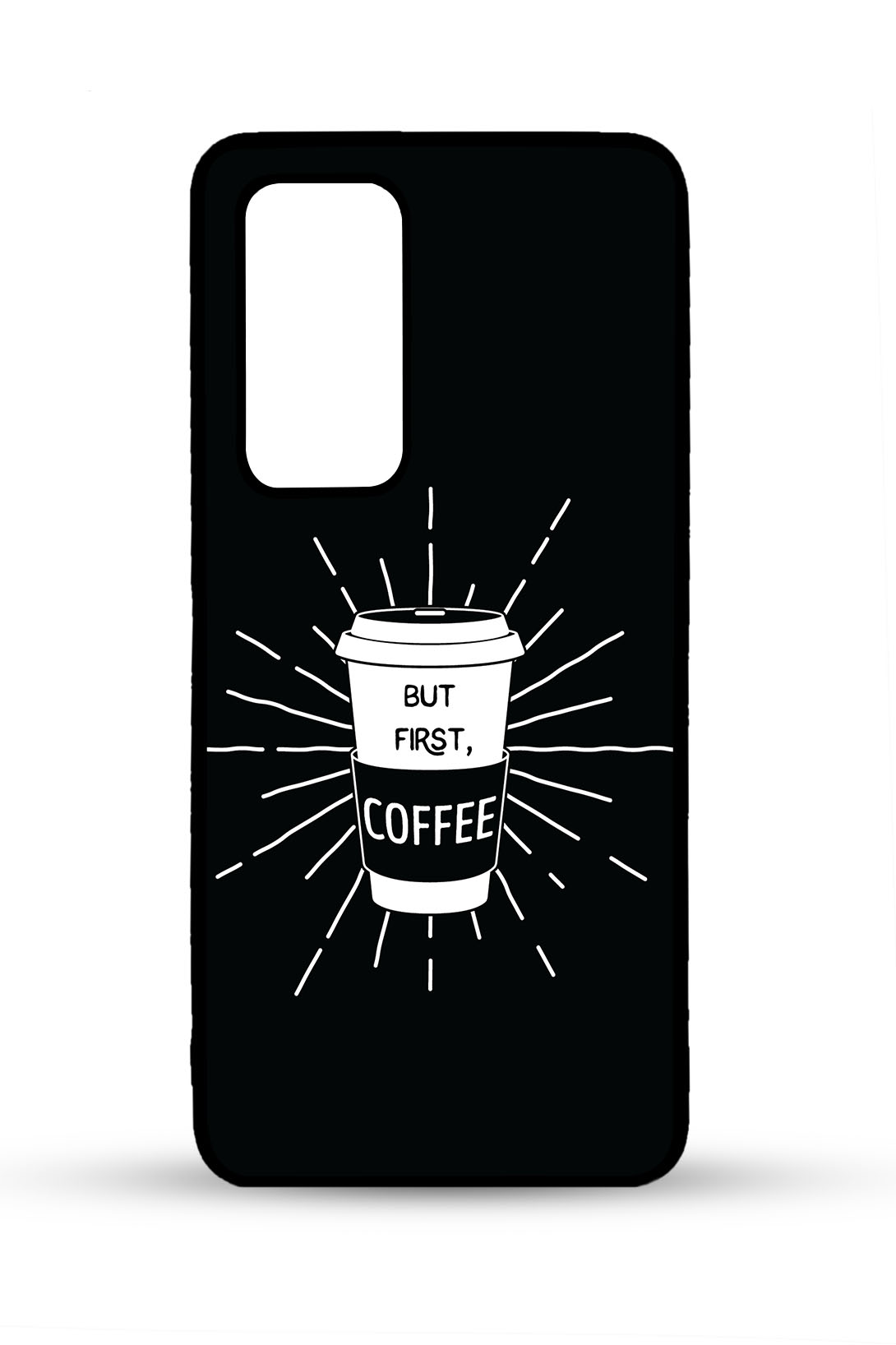 Levně Mobilní kryt Huawei But first coffee Model telefónu: Huawei P40