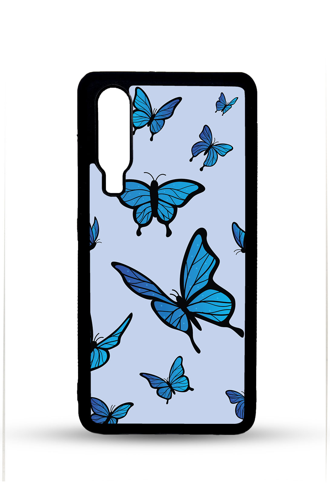 Mobilní kryt Huawei Motýli Model telefónu: Huawei P30