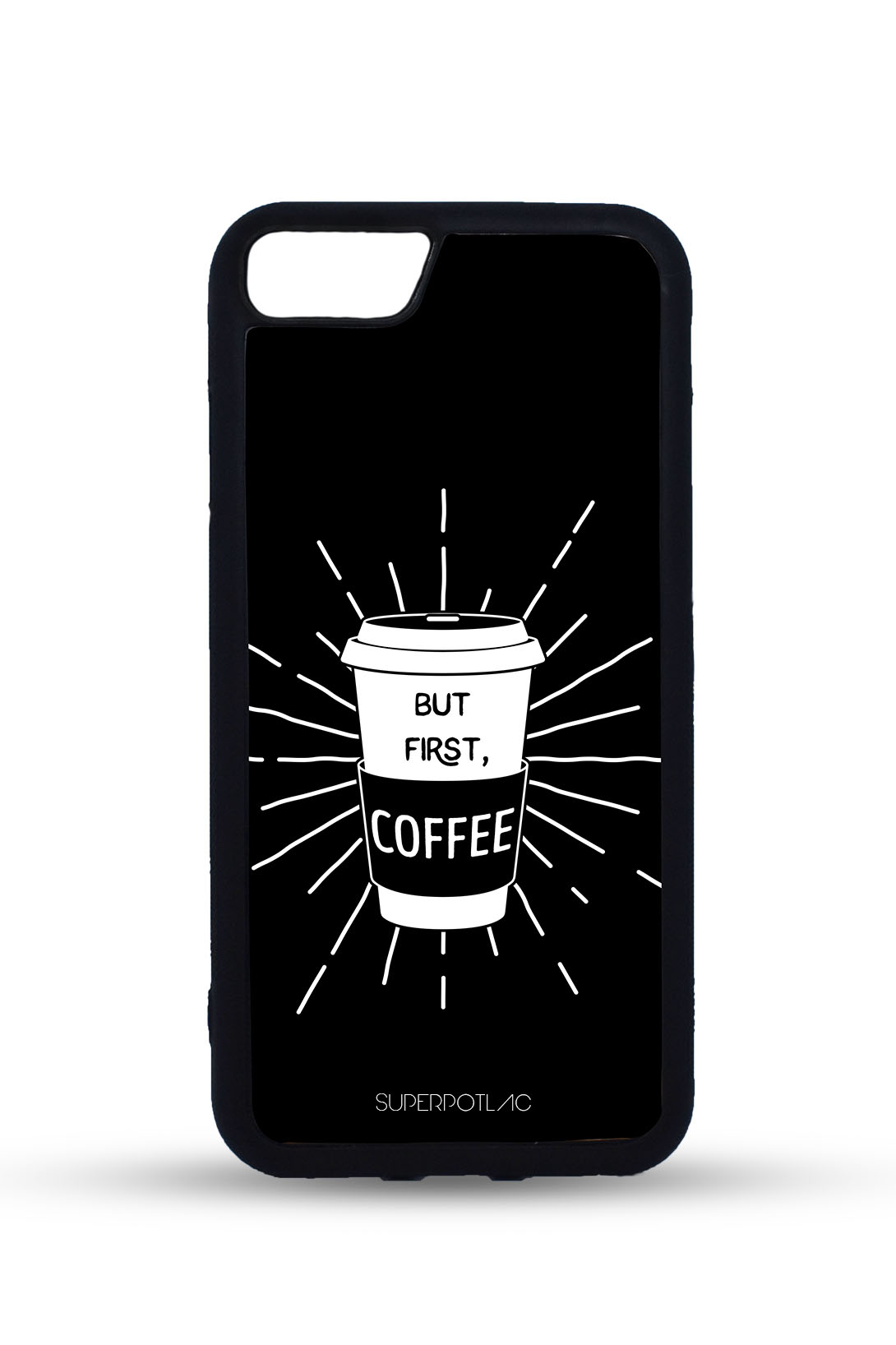 Mobilní kryt Iphone But first coffee Model telefónu: iPhone SE 2020