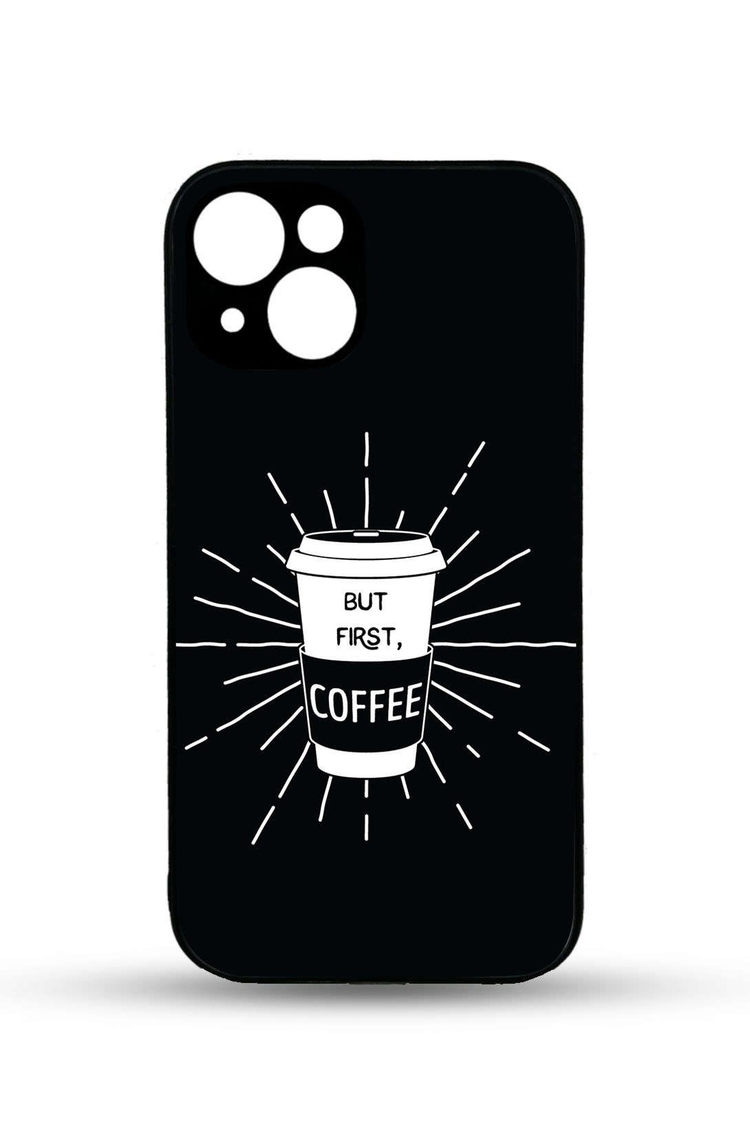 Mobilní kryt Iphone But first coffee Model telefónu: iPhone 14