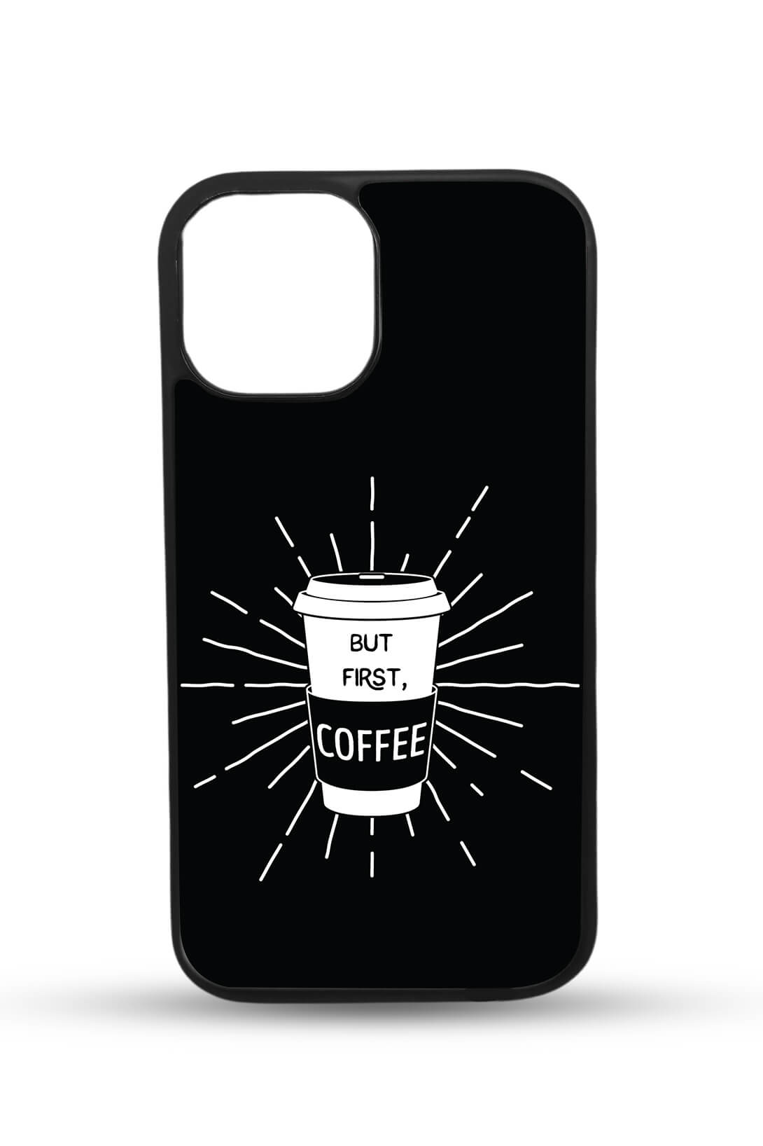 Mobilní kryt Iphone But first coffee Model telefónu: iPhone 15