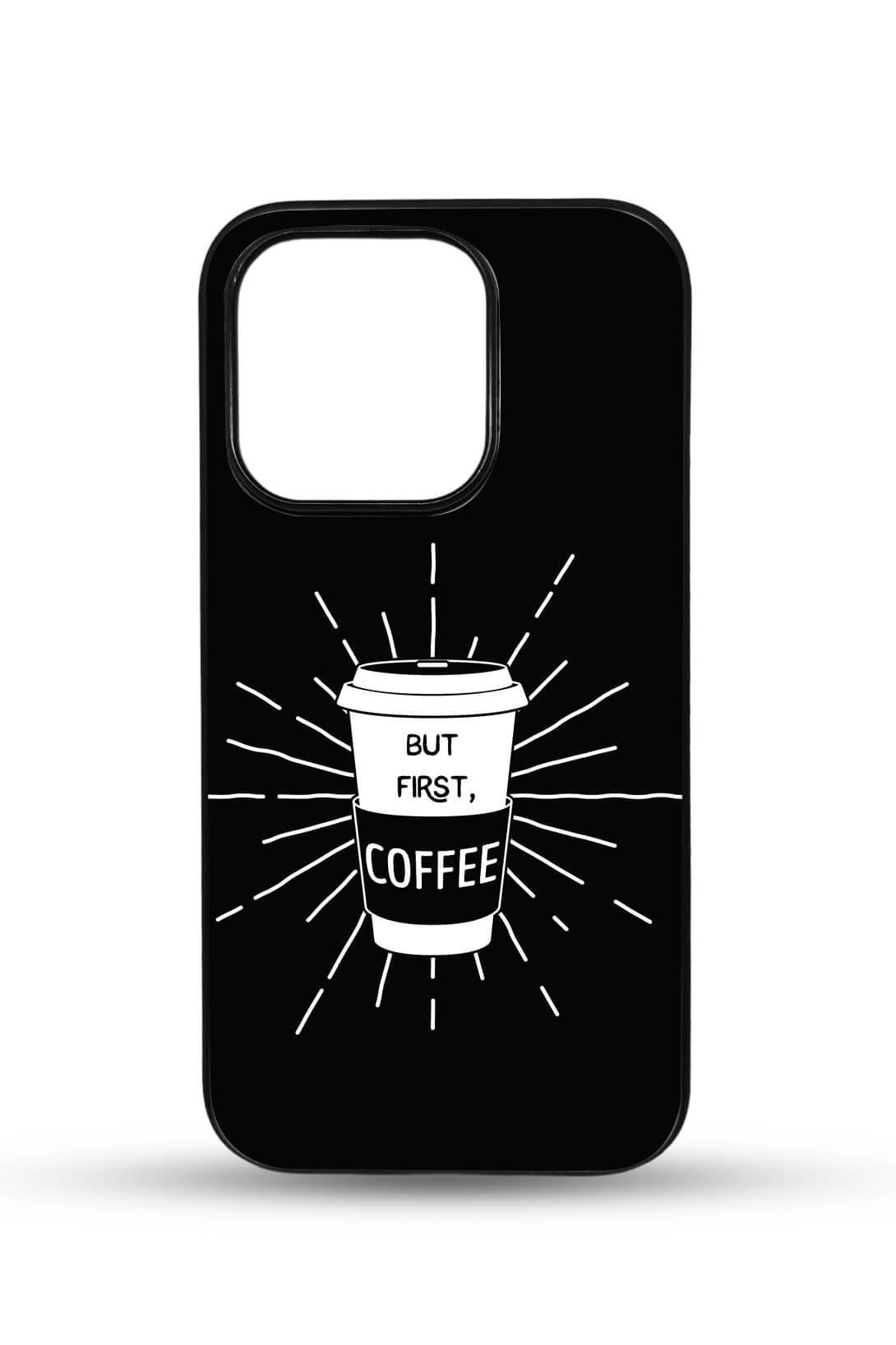 Mobilní kryt Iphone But first coffee Model telefónu: iPhone 15 pro