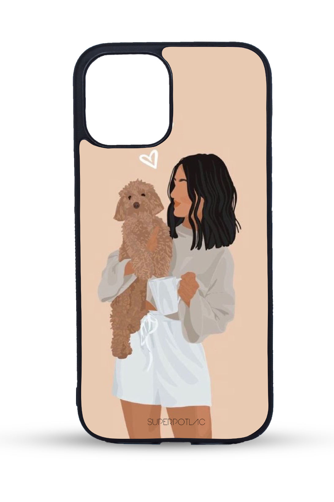 Mobilní kryt Iphone Dog lover Model telefónu: iPhone 12 pro max