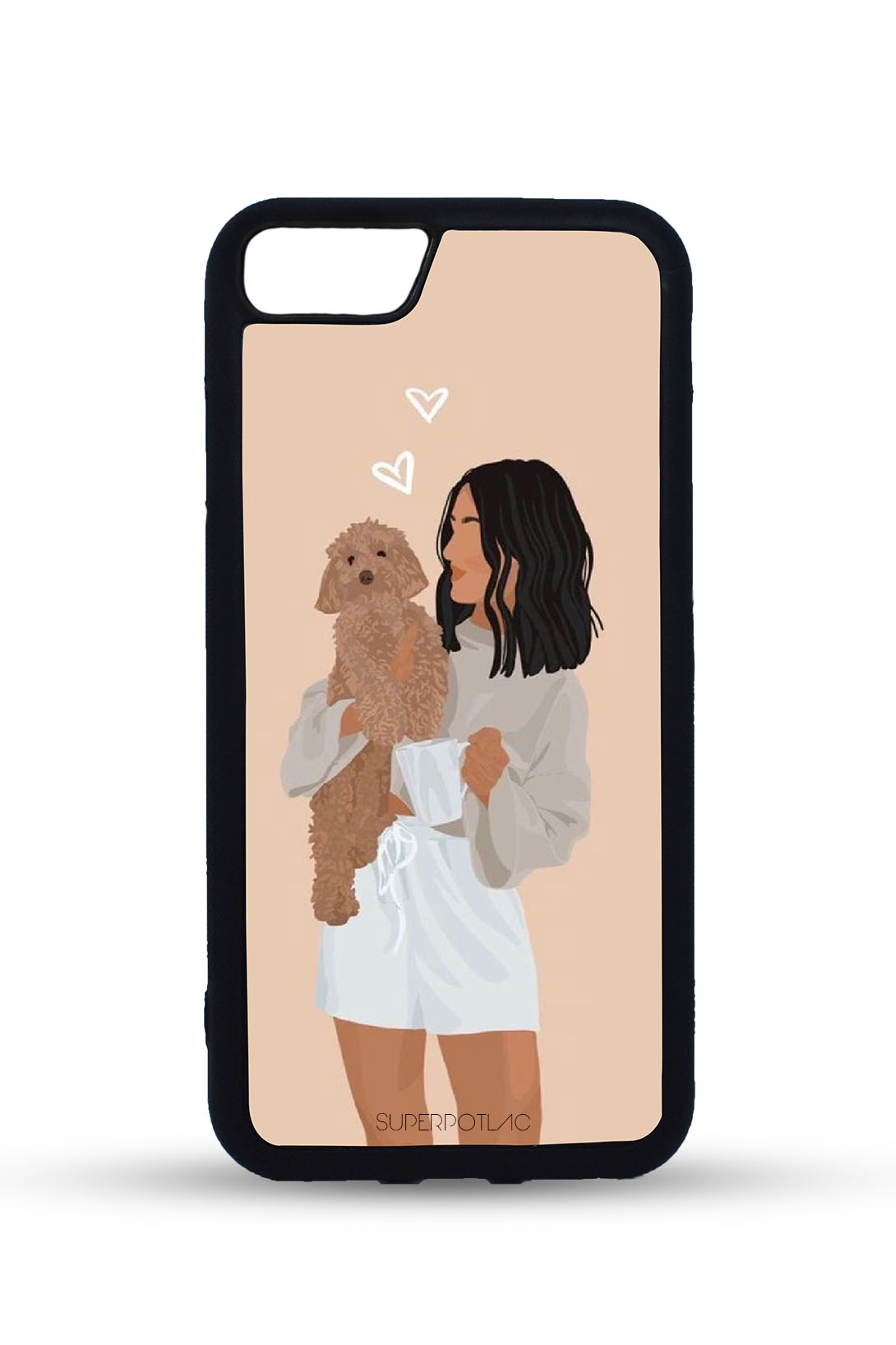 Mobilní kryt Iphone Dog lover Model telefónu: iPhone SE 2020