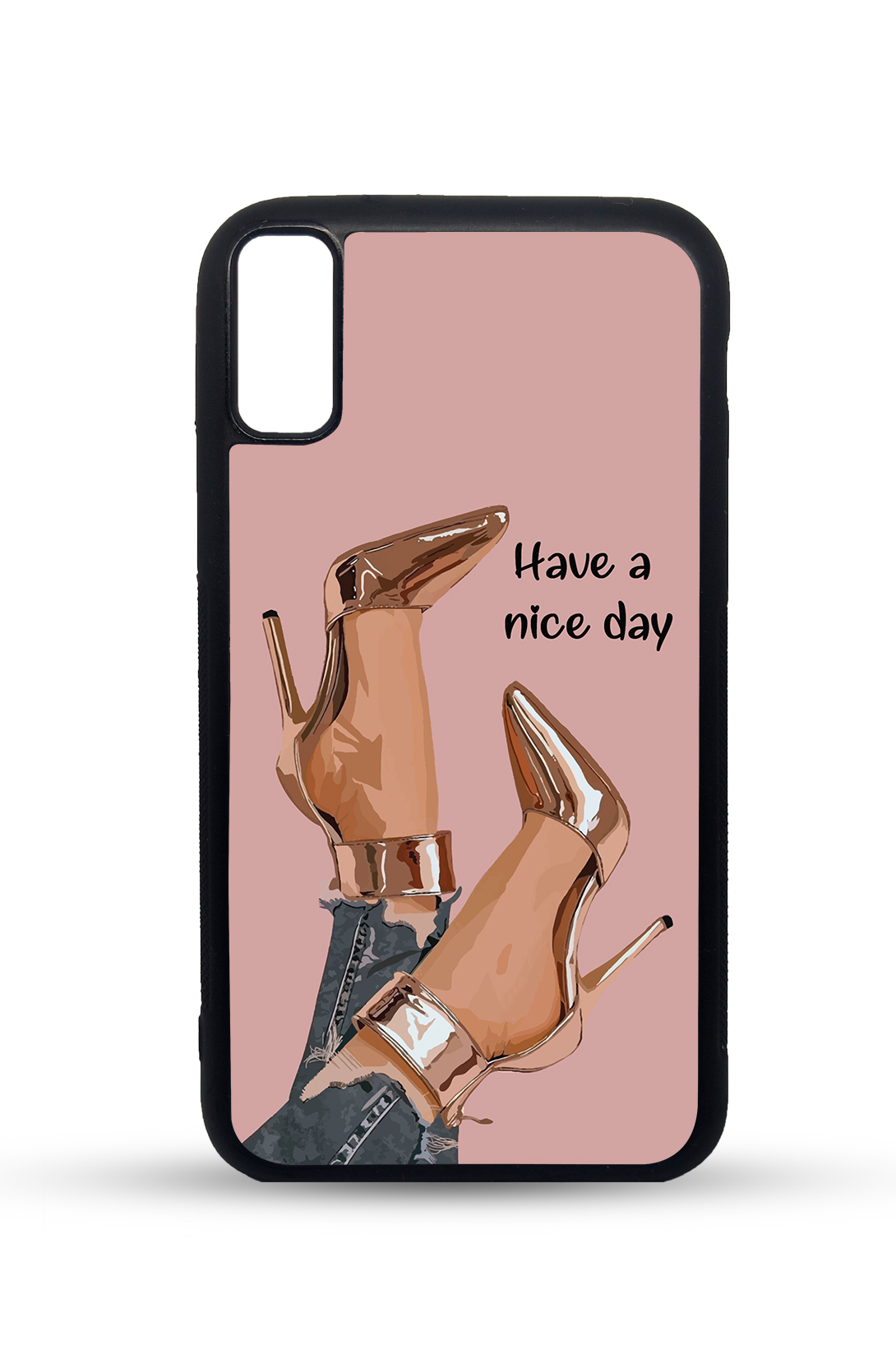 Levně Mobilní kryt Iphone Have a nice day Model telefónu: iPhone X