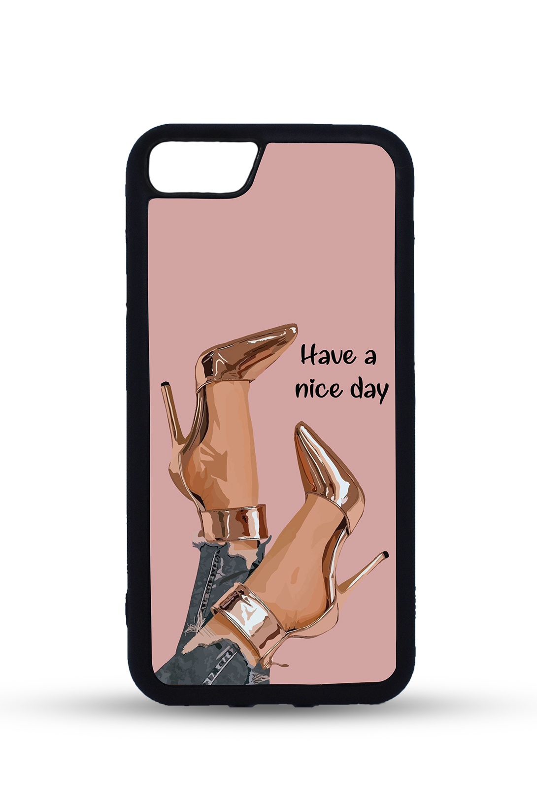 Levně Mobilní kryt Iphone Have a nice day Model telefónu: iPhone 7