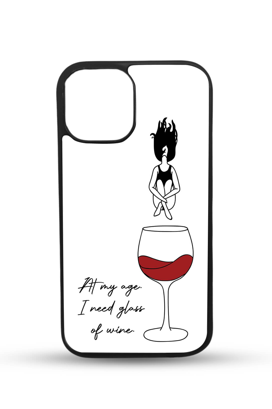 Mobilní kryt Iphone I need wine Model telefónu: iPhone 15
