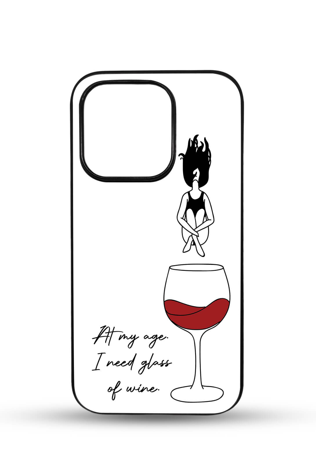 Mobilní kryt Iphone I need wine Model telefónu: iPhone 15 pro