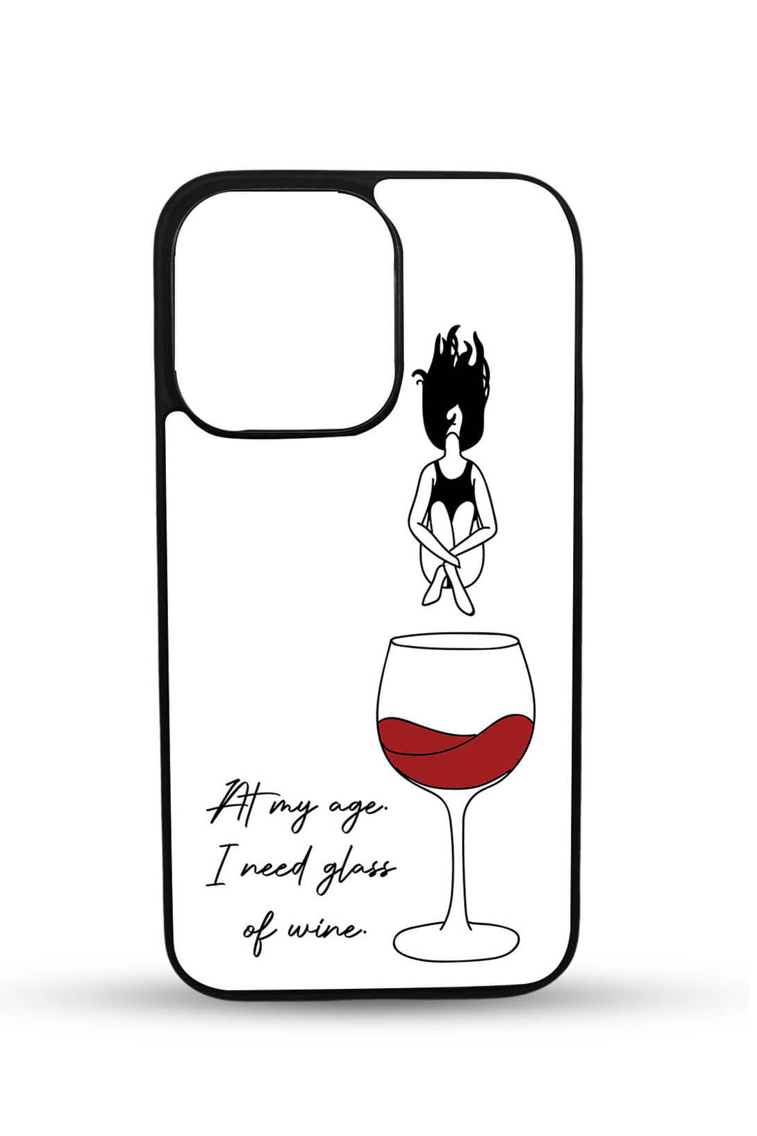 Mobilní kryt Iphone I need wine Model telefónu: iPhone 14 pro