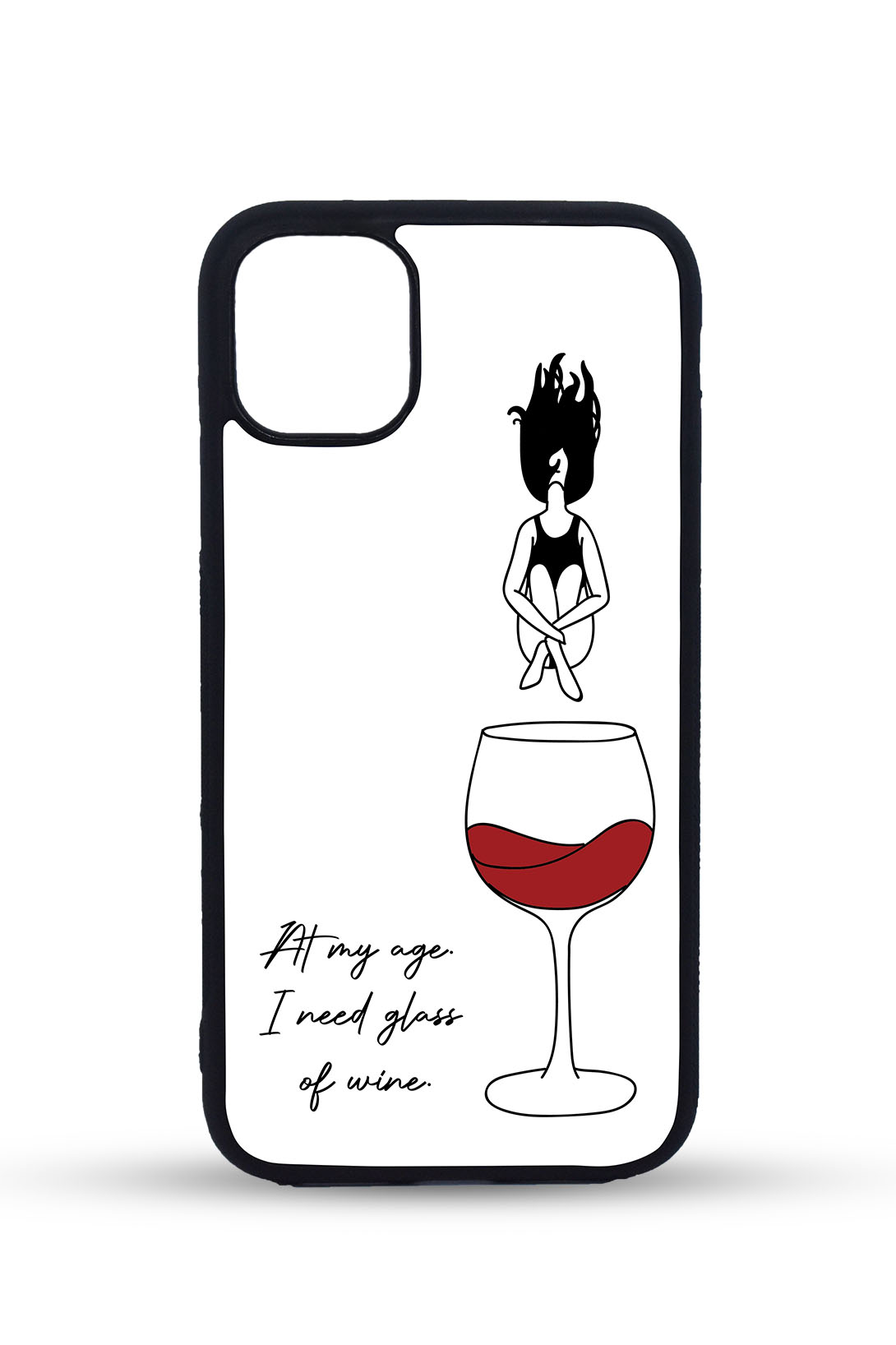 Mobilní kryt Iphone I need wine Model telefónu: iPhone 11