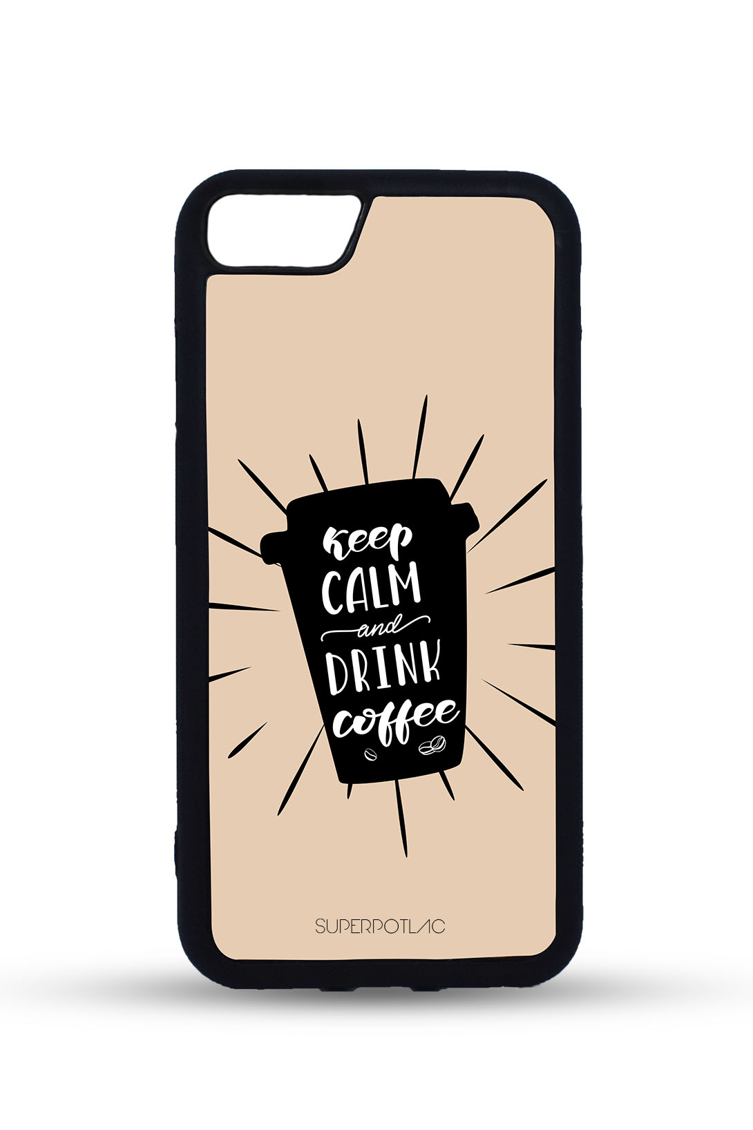Mobilní kryt Iphone Keep calm Model telefónu: iPhone 7