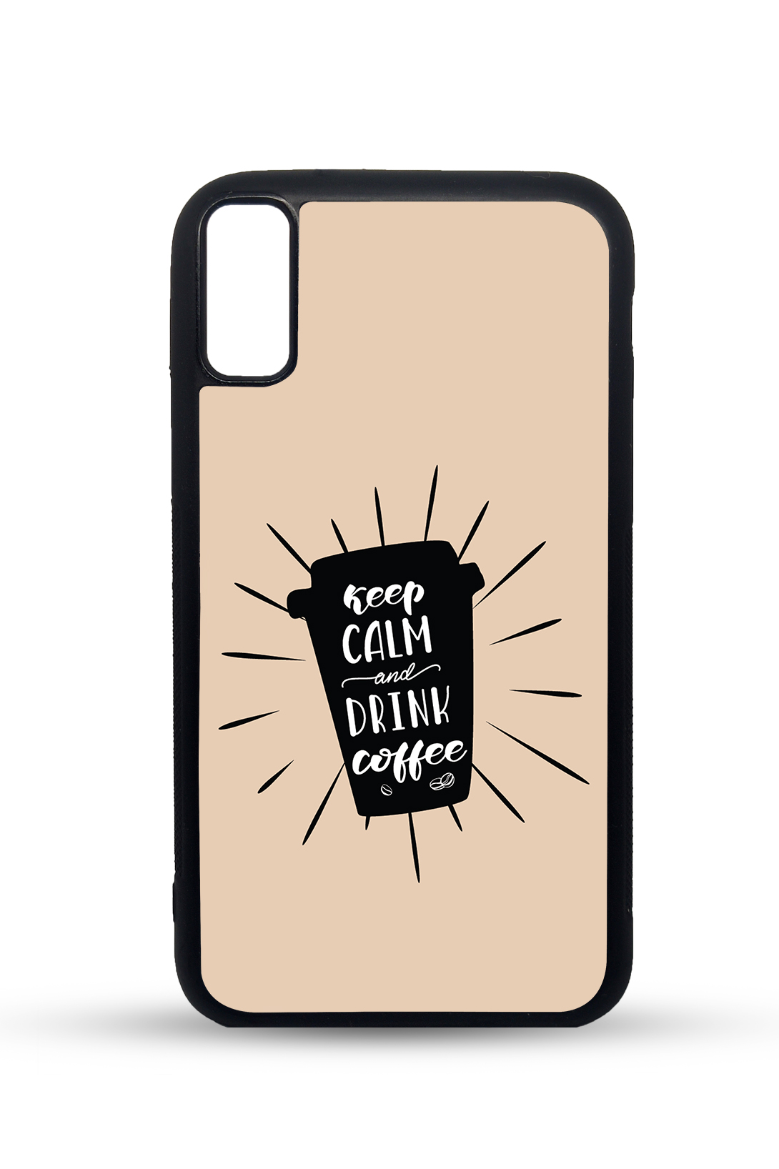 Mobilní kryt Iphone Keep calm Model telefónu: iPhone X