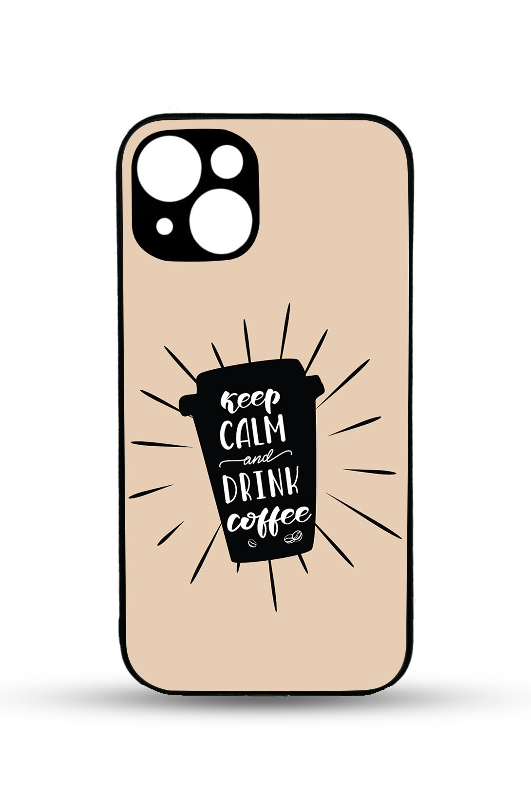 Mobilní kryt Iphone Keep calm Model telefónu: iPhone 14