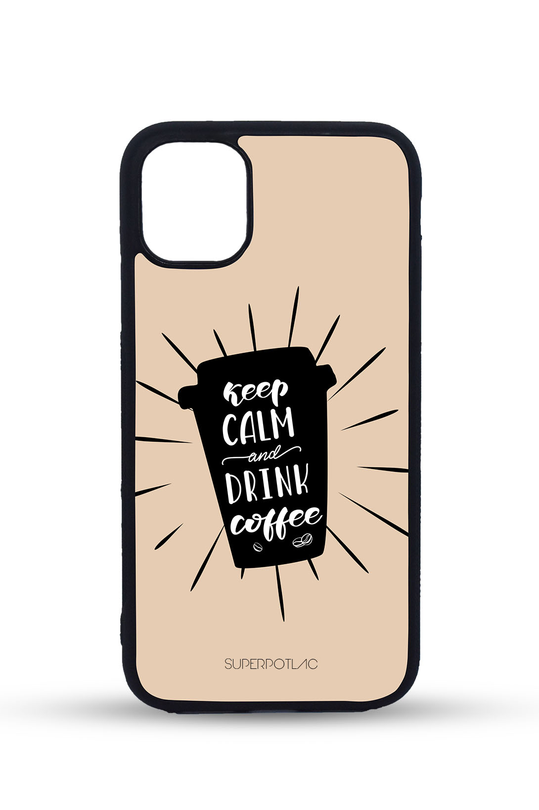 Mobilní kryt Iphone Keep calm Model telefónu: iPhone 12 pro