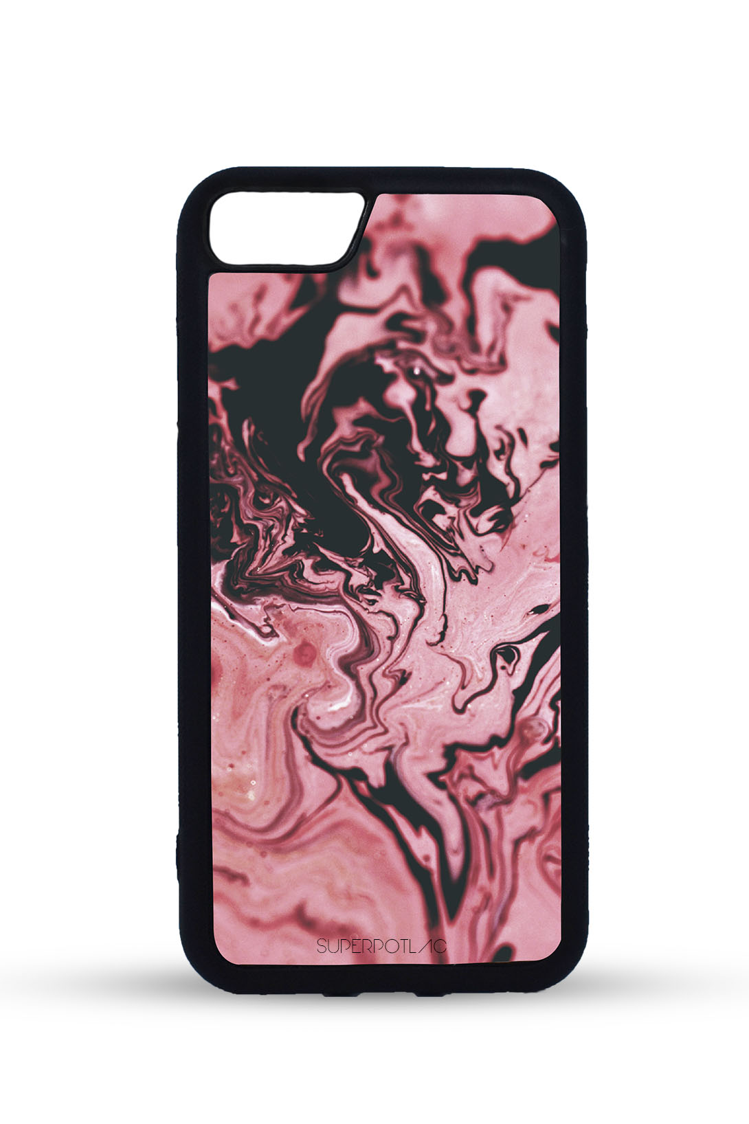 Mobilní kryt Iphone Liquid Pink Model telefónu: iPhone SE 2020
