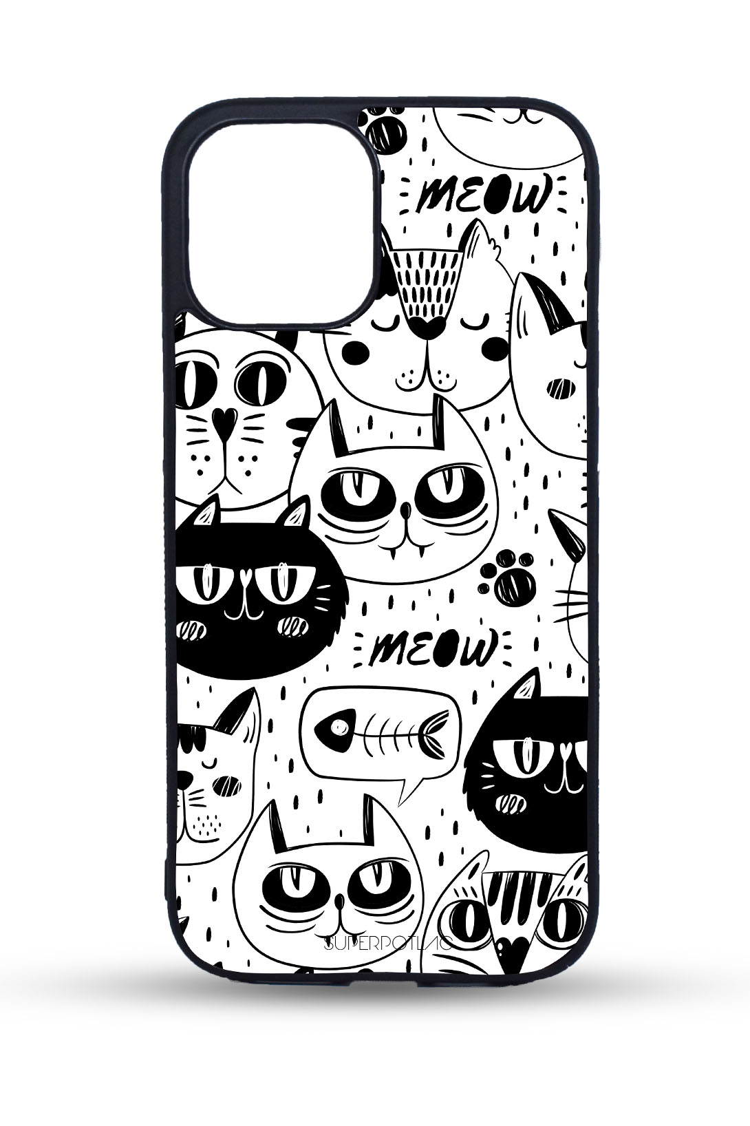 Mobilní kryt Iphone Meow Model telefónu: iPhone 12 pro max
