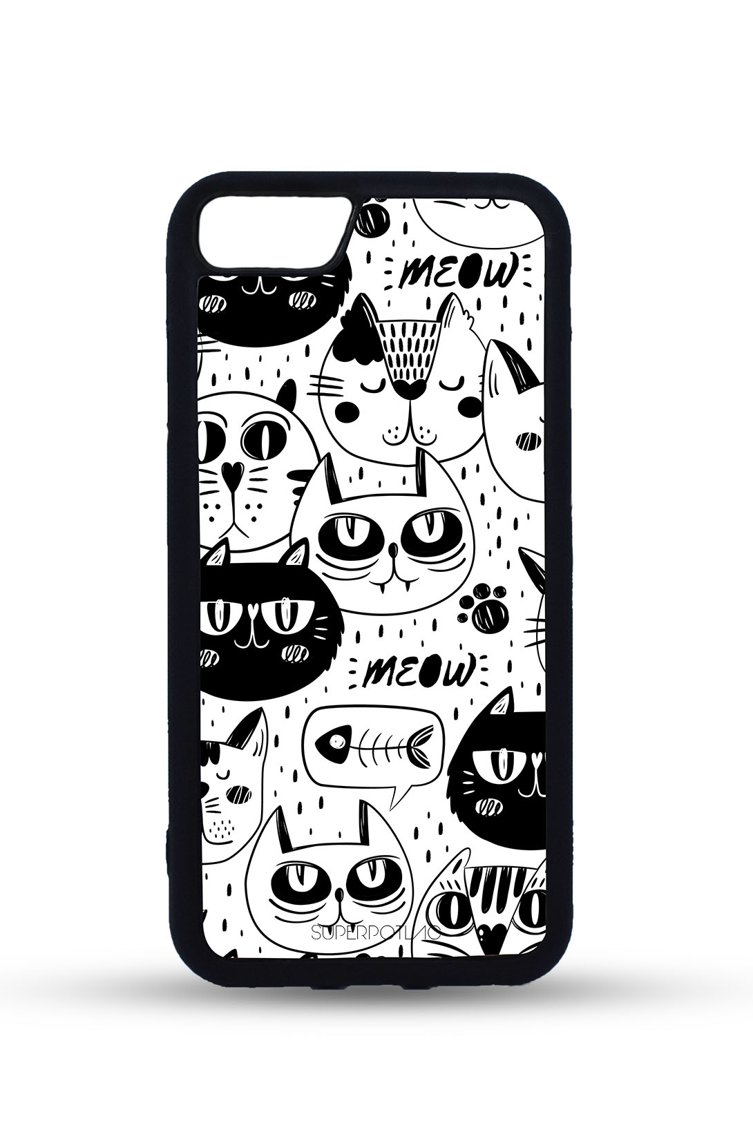 Mobilní kryt Iphone Meow Model telefónu: iPhone 8