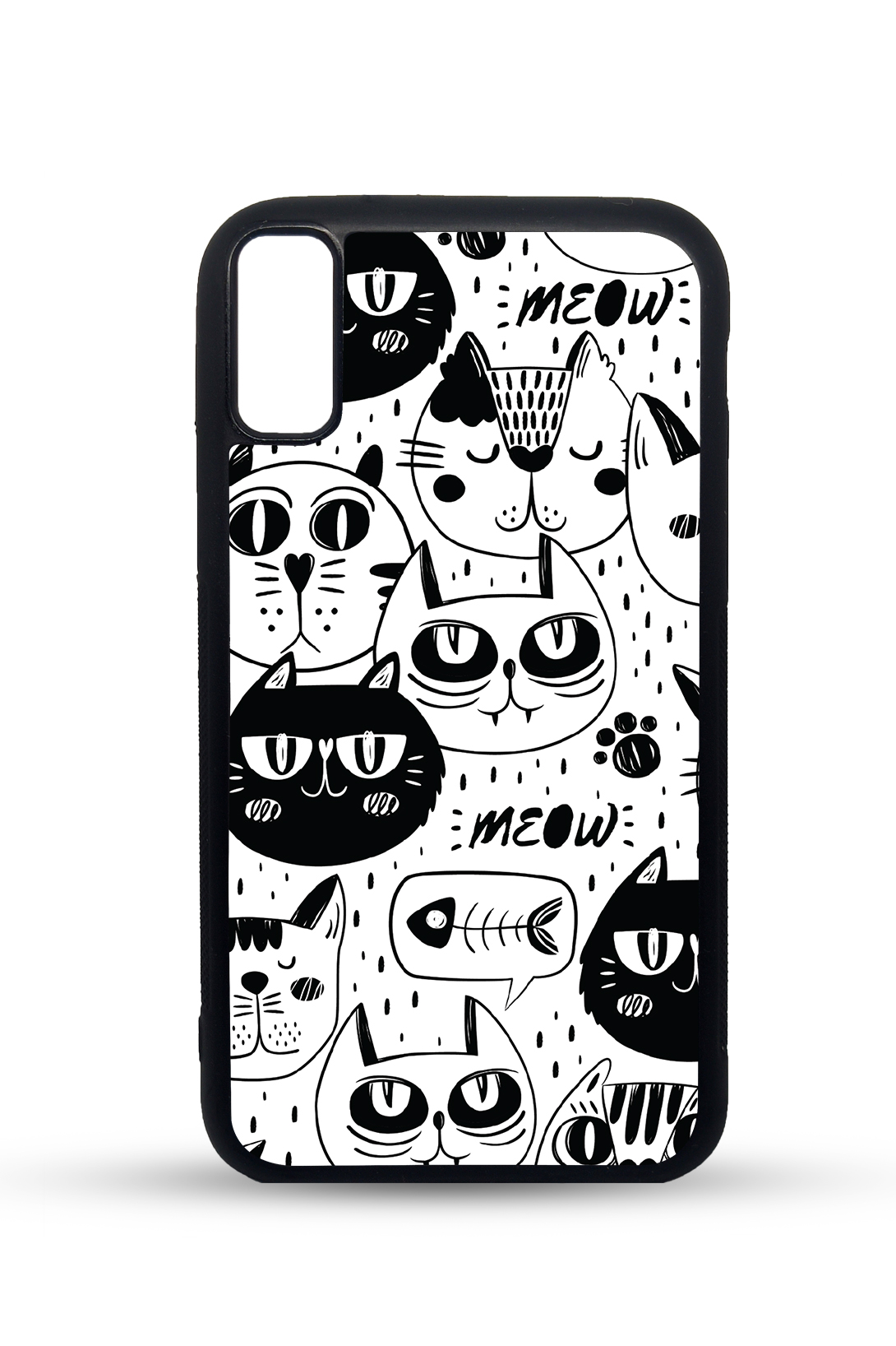 Mobilní kryt Iphone Meow Model telefónu: iPhone X