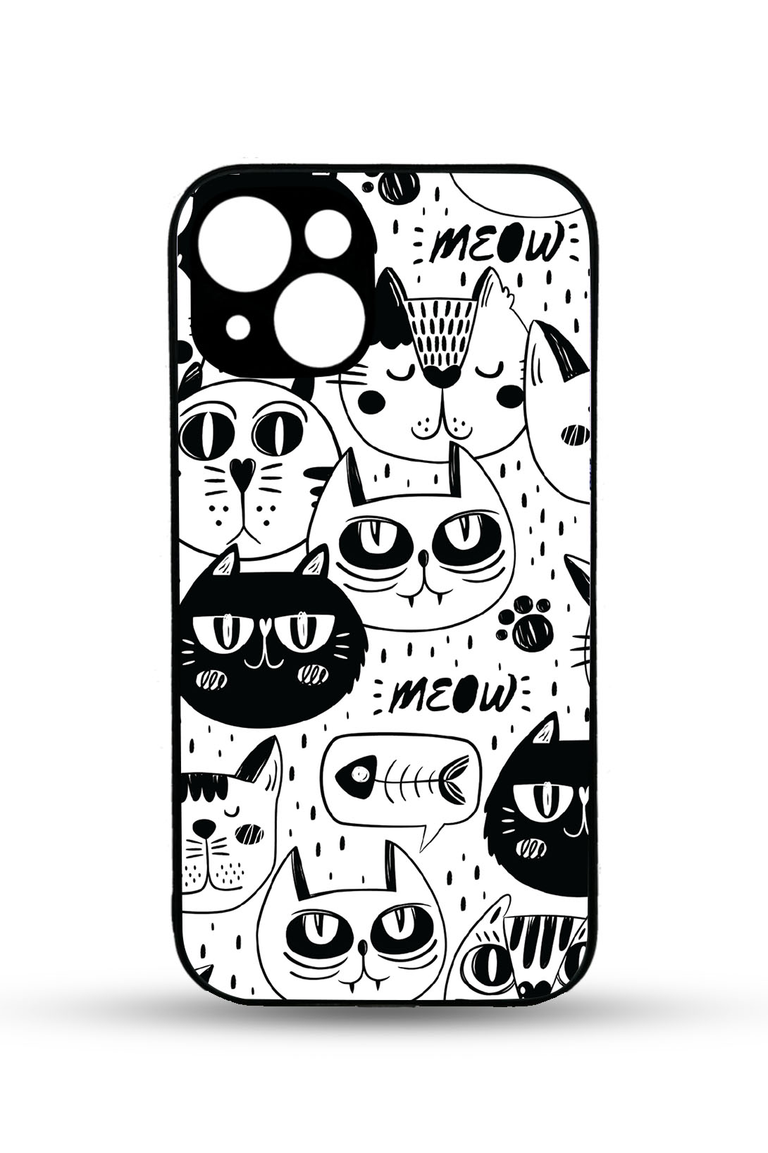 Mobilní kryt Iphone Meow Model telefónu: iPhone 14