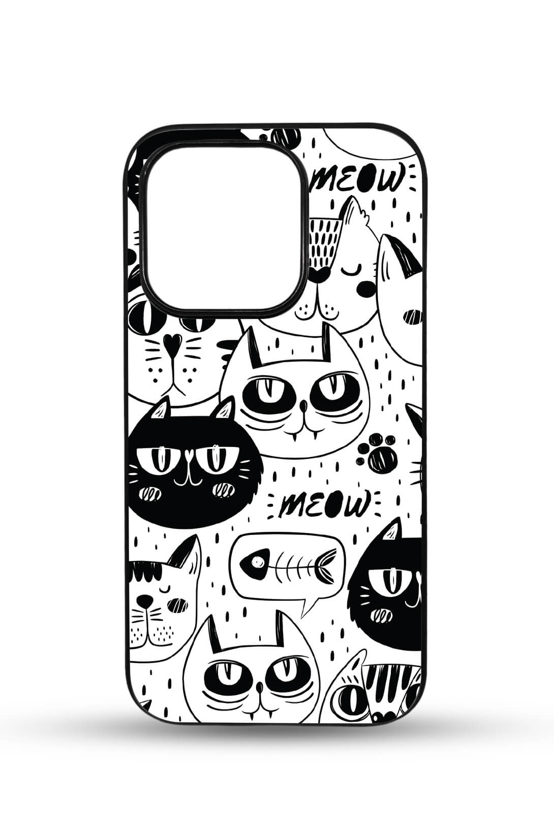 Mobilní kryt Iphone Meow Model telefónu: iPhone 15 pro