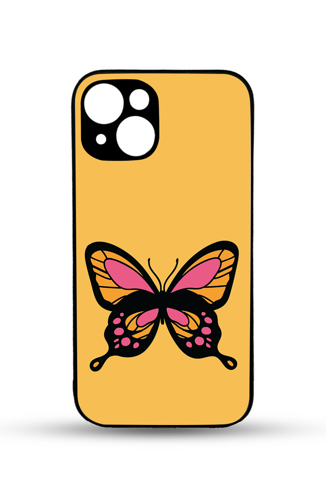 Mobilní kryt Iphone Motýl Model telefónu: iPhone 14