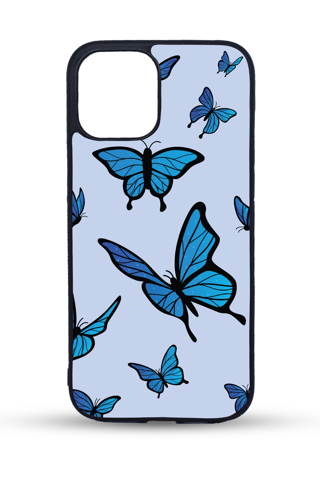 Levně Mobilní kryt Iphone Motýli Model telefónu: iPhone 12 pro max